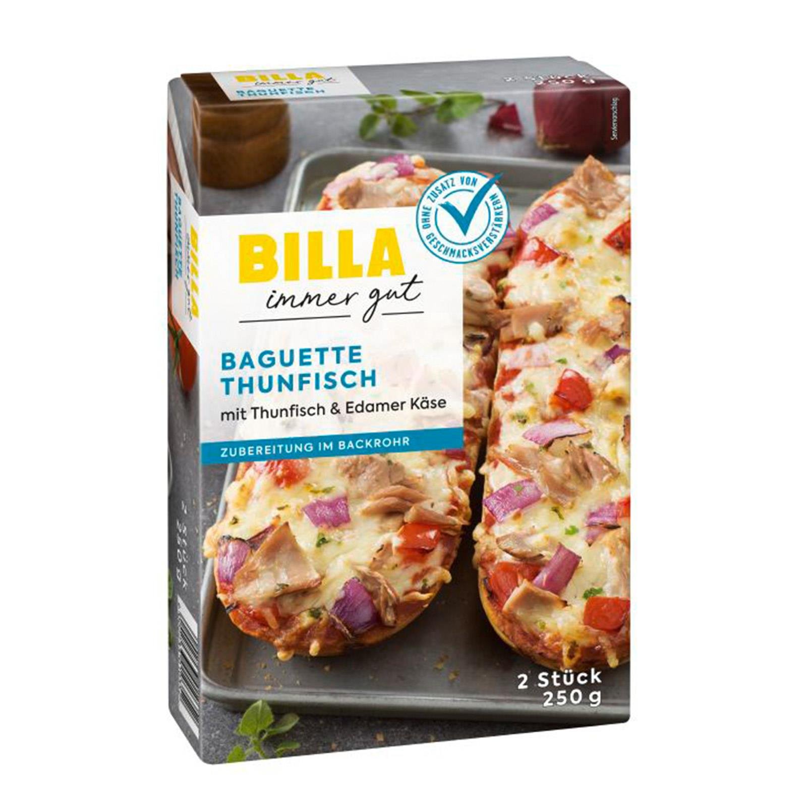 BILLA Thunfisch Baguette