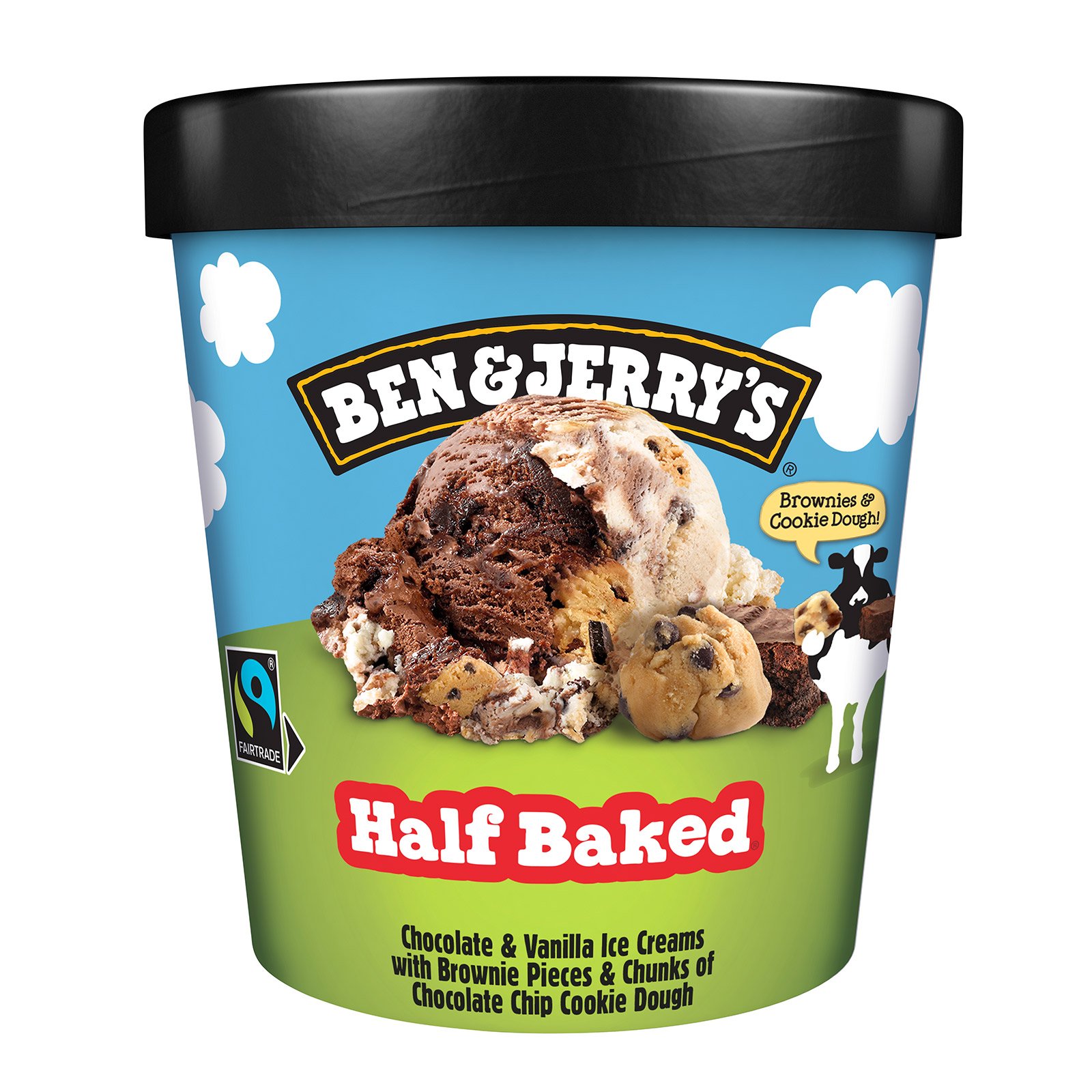 Ben & Jerry's Half Baked