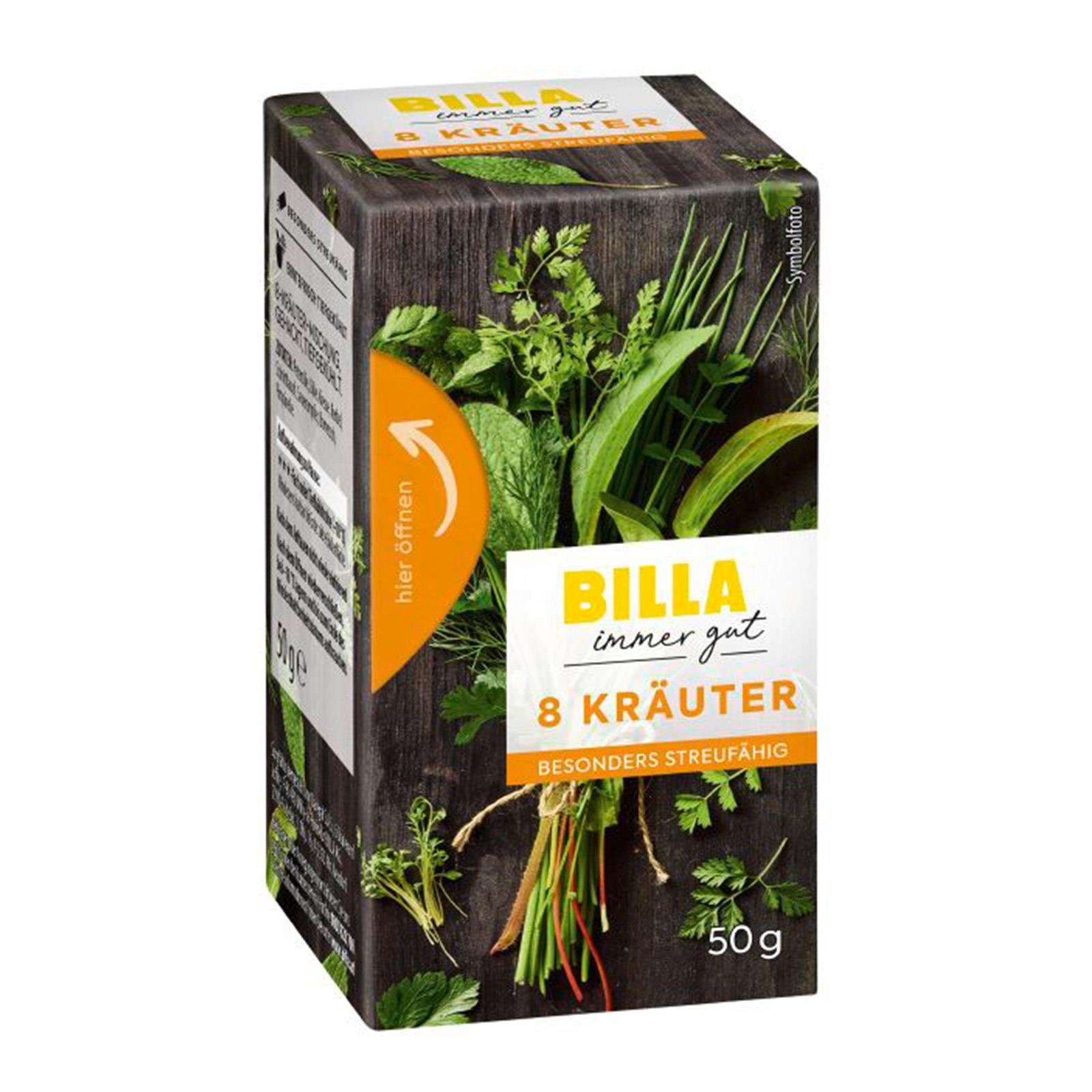 BILLA & Kräutermix