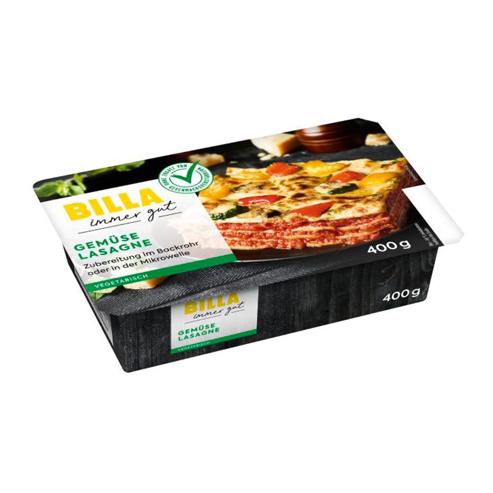 BILLA Gemüse Lasagne