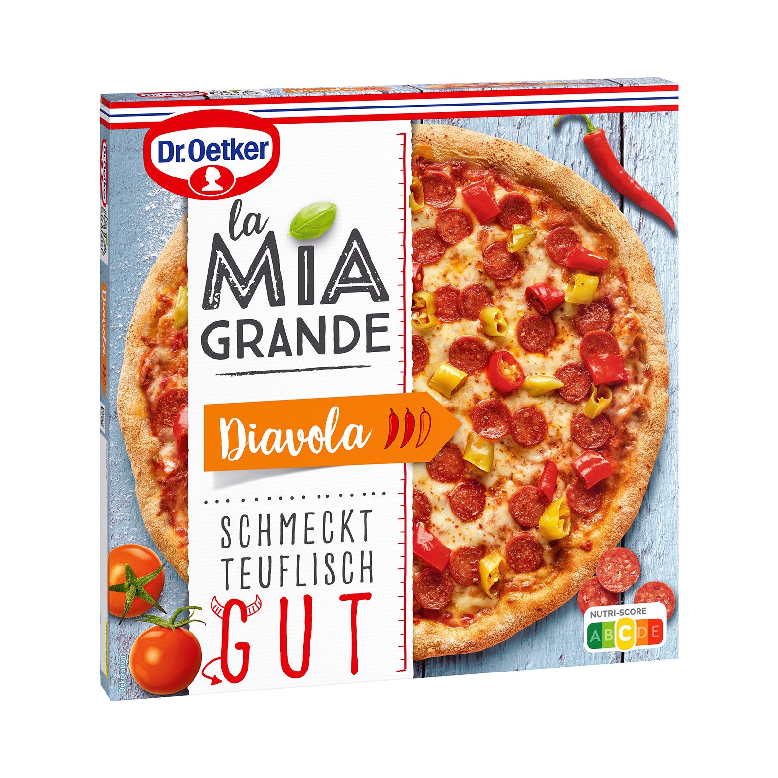Dr. Oetker La Mia Grande Diavola