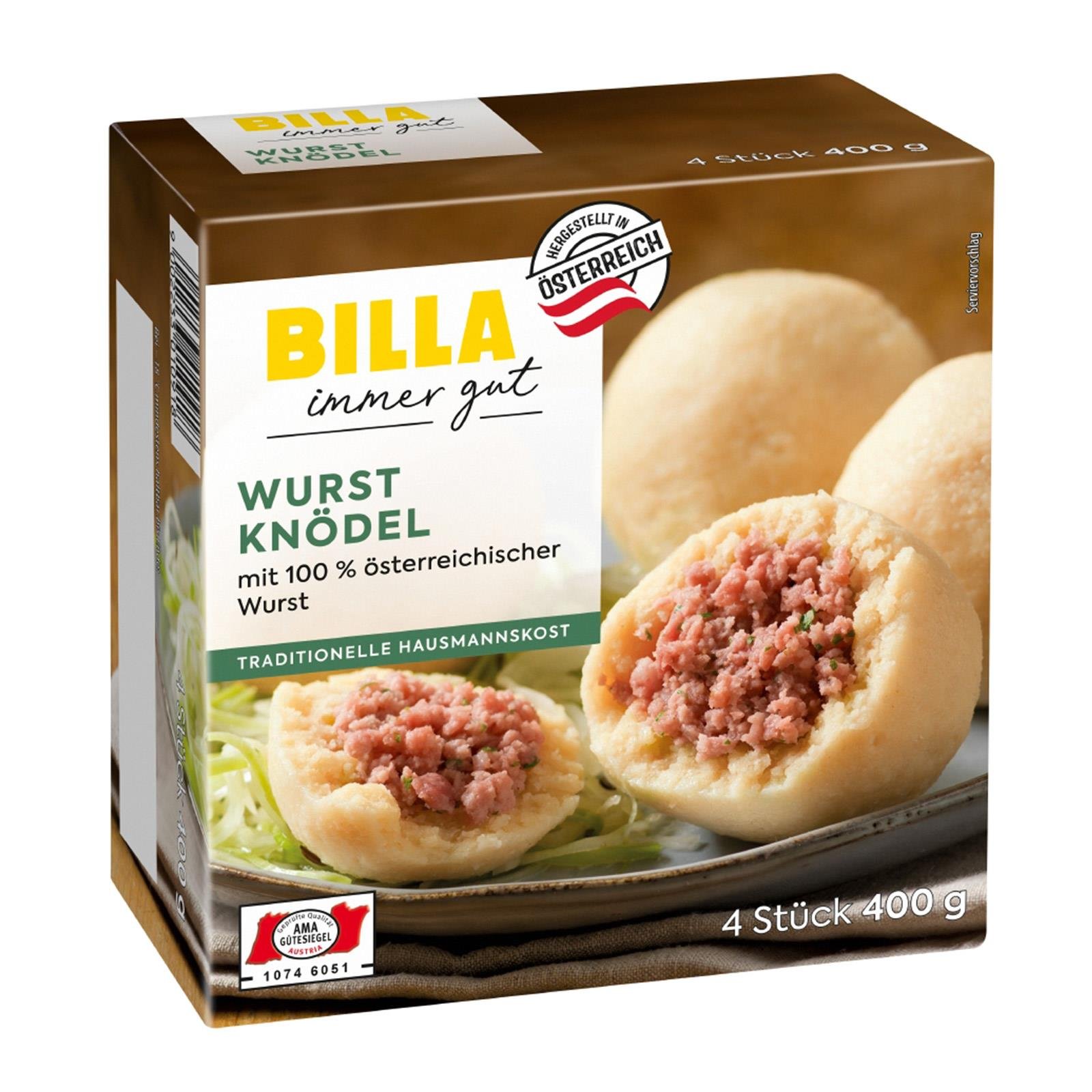 BILLA Wurstknödel