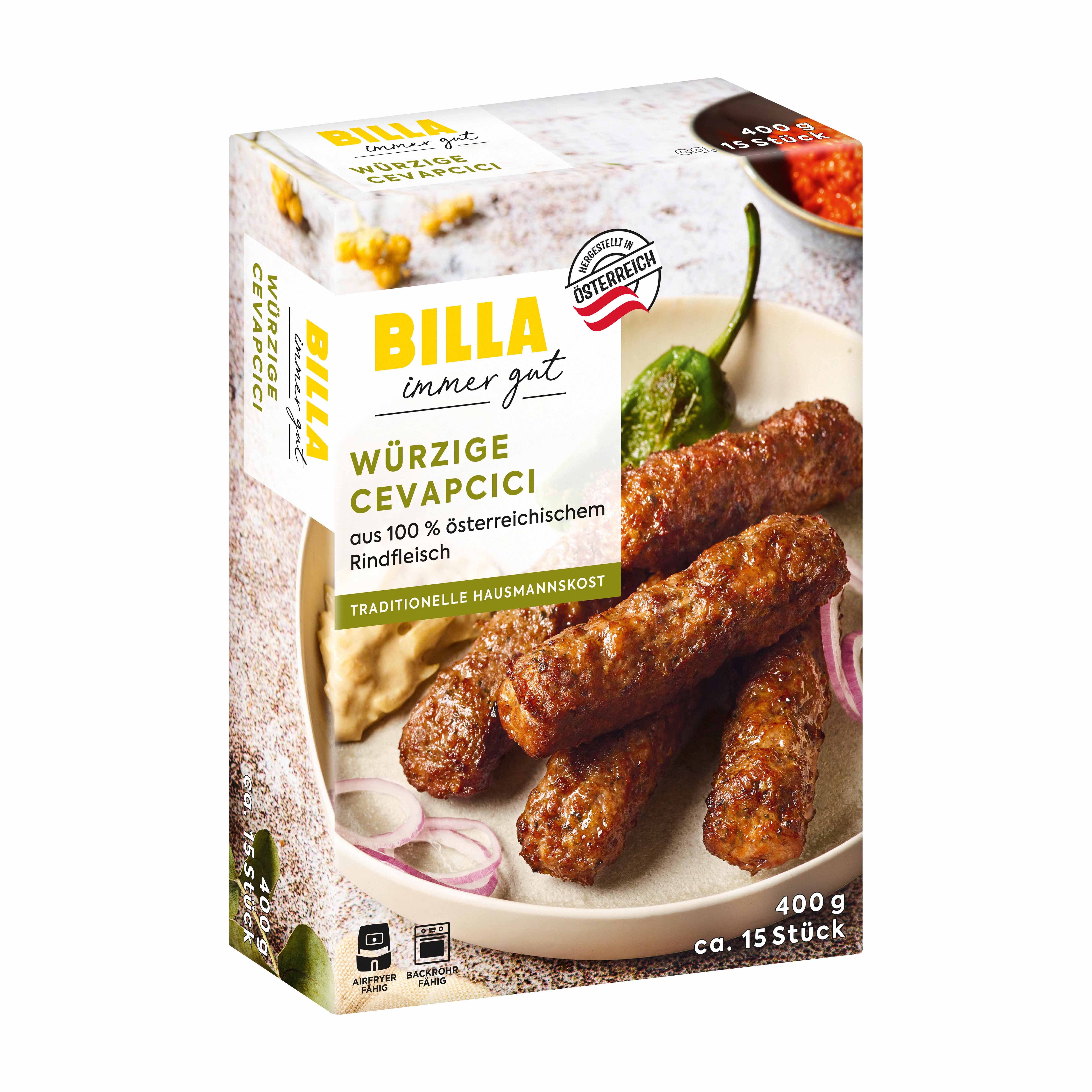 BILLA Cevapcici