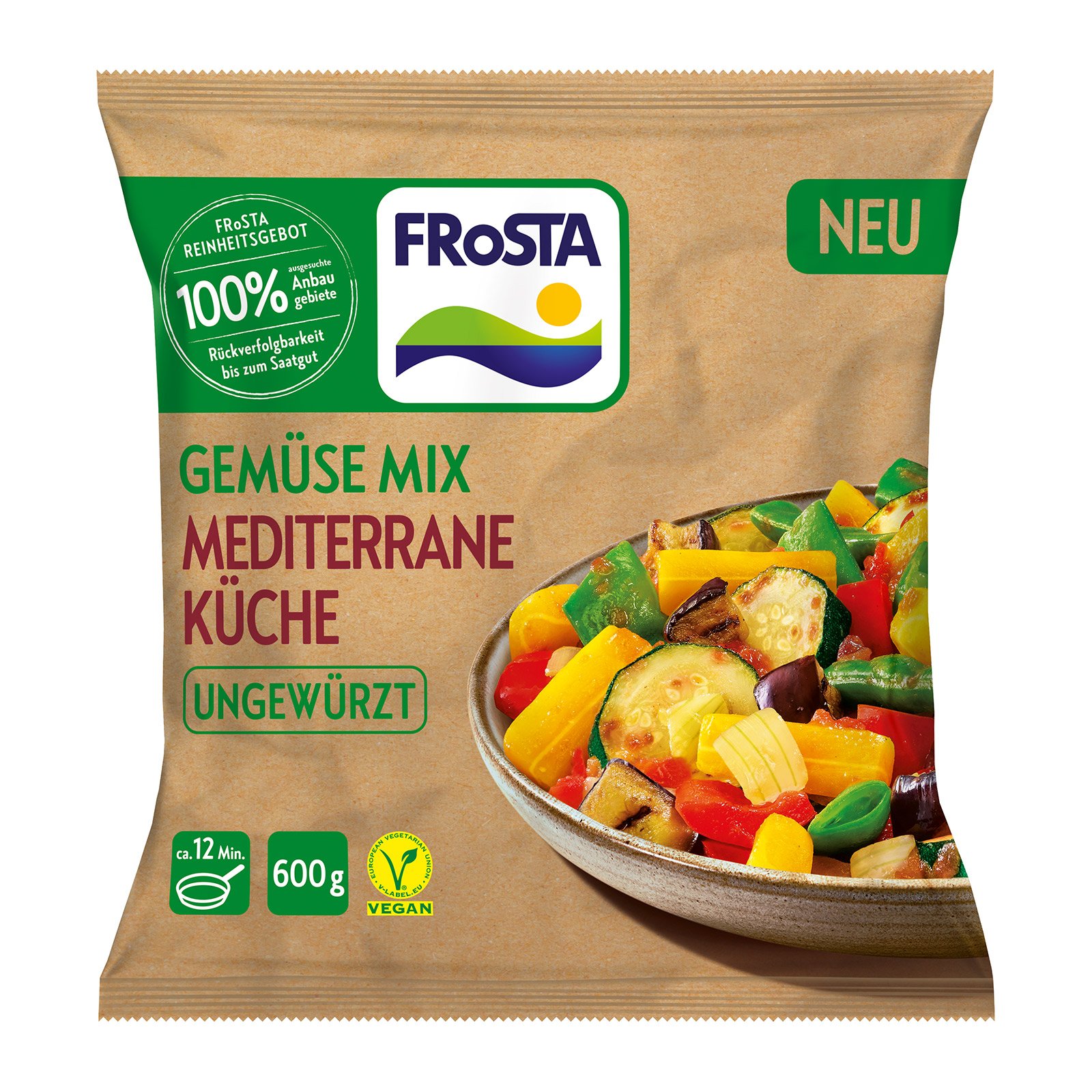 Frosta Gemüse Mix Mediterrane Küche