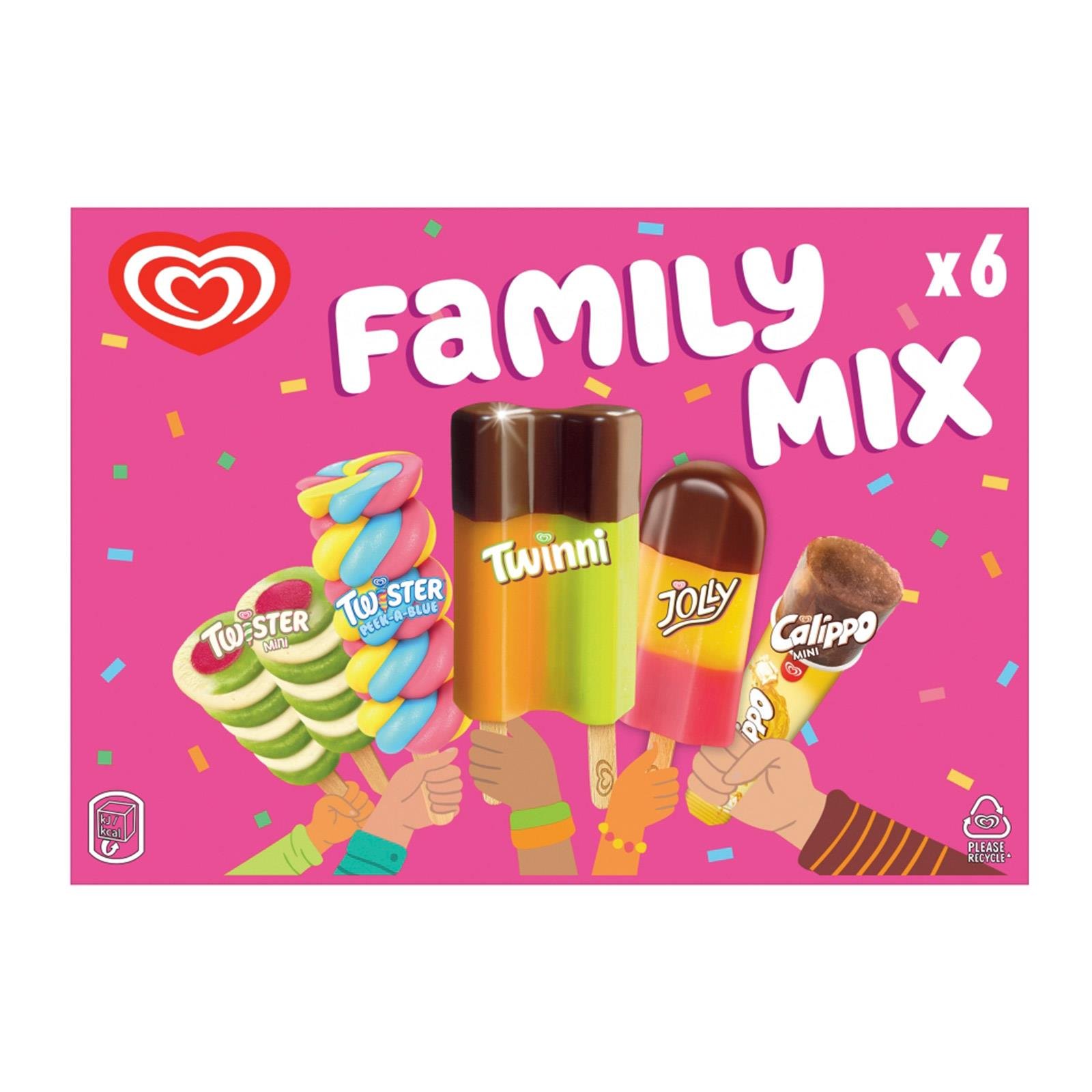 Eskimo Family Mix