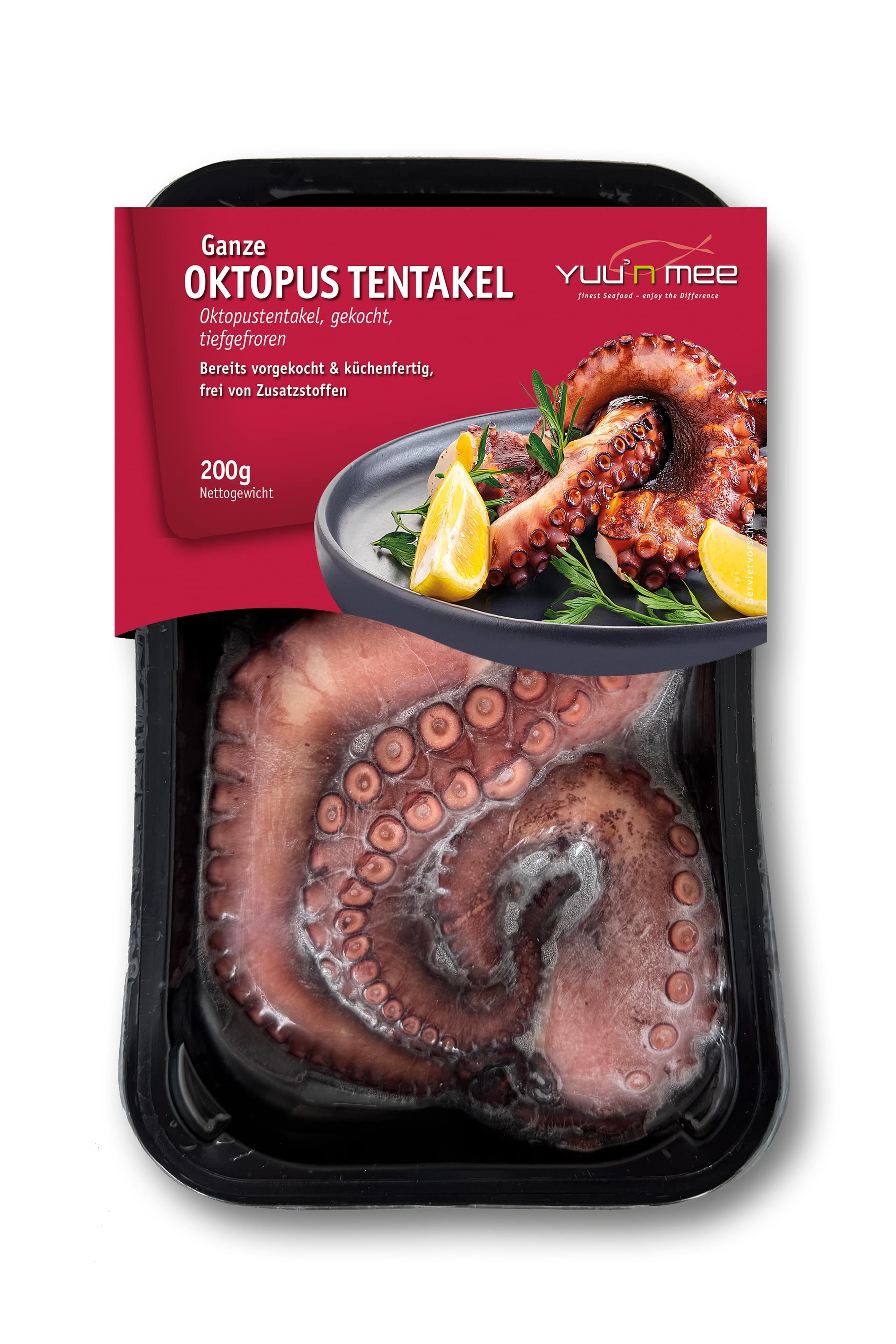 Yuu'n Mee Oktopus Tentakel ganz