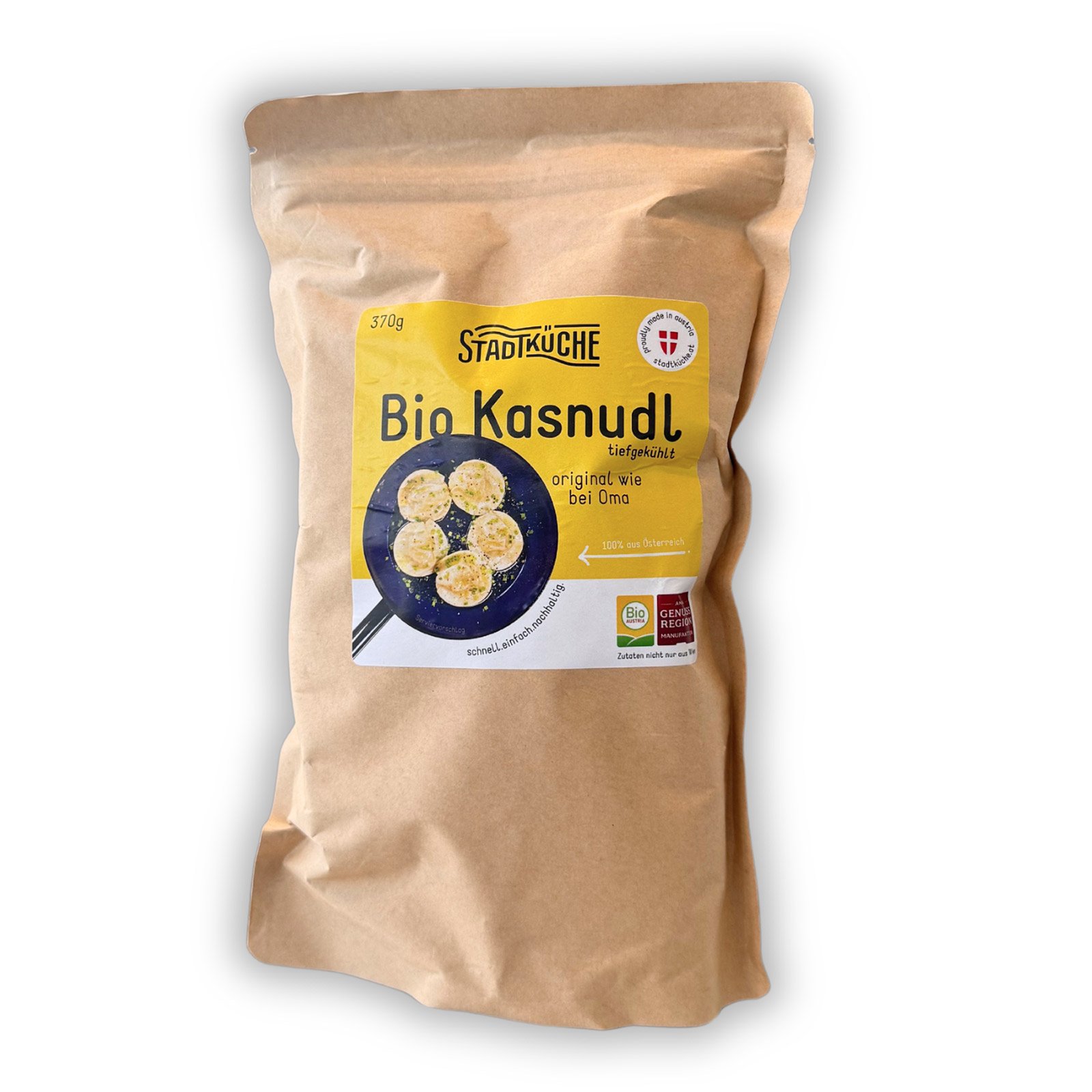 Stadtküche Kärntner Kasnudl