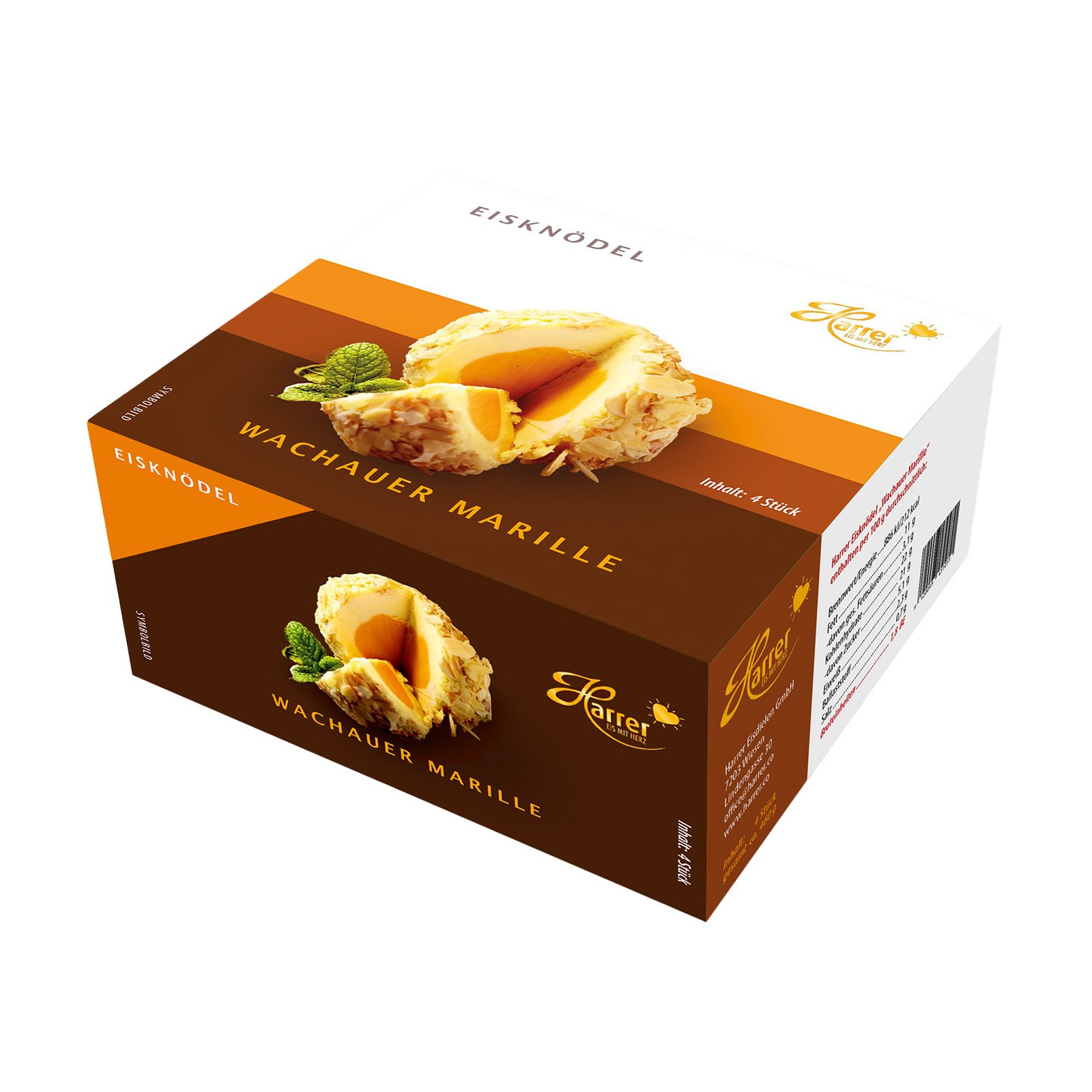 Harrer Eisknödel Marille