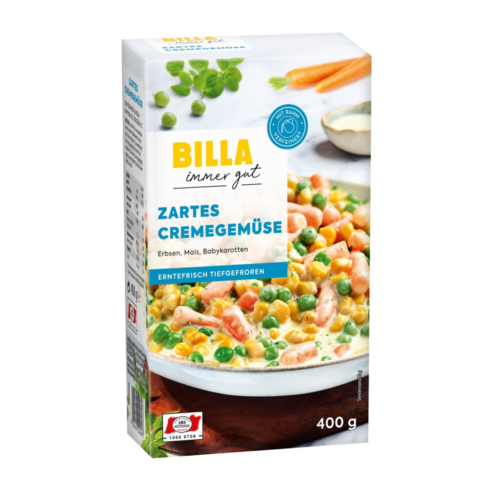 BILLA Cremegemüse