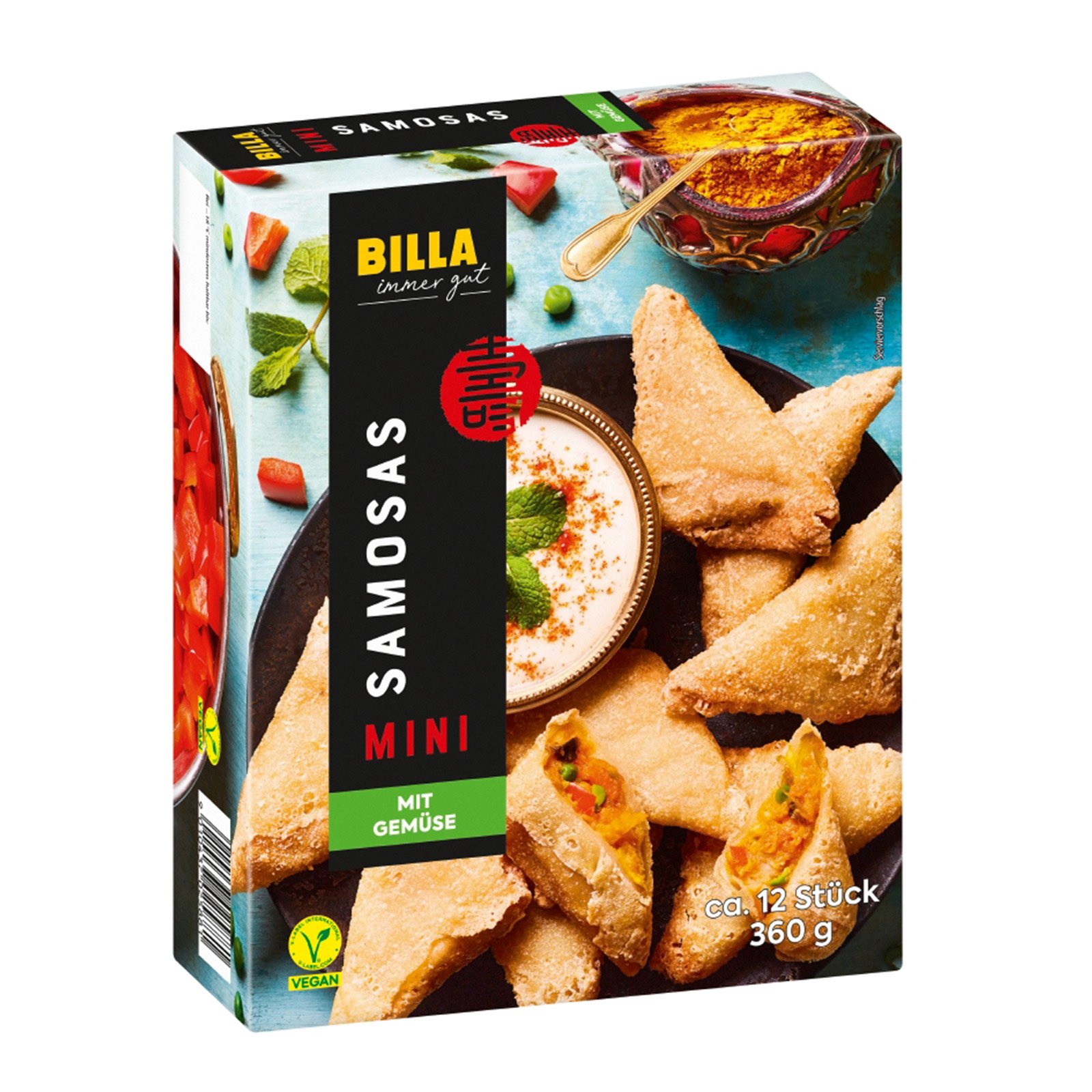BILLA Mini Samosas mit Gemüse