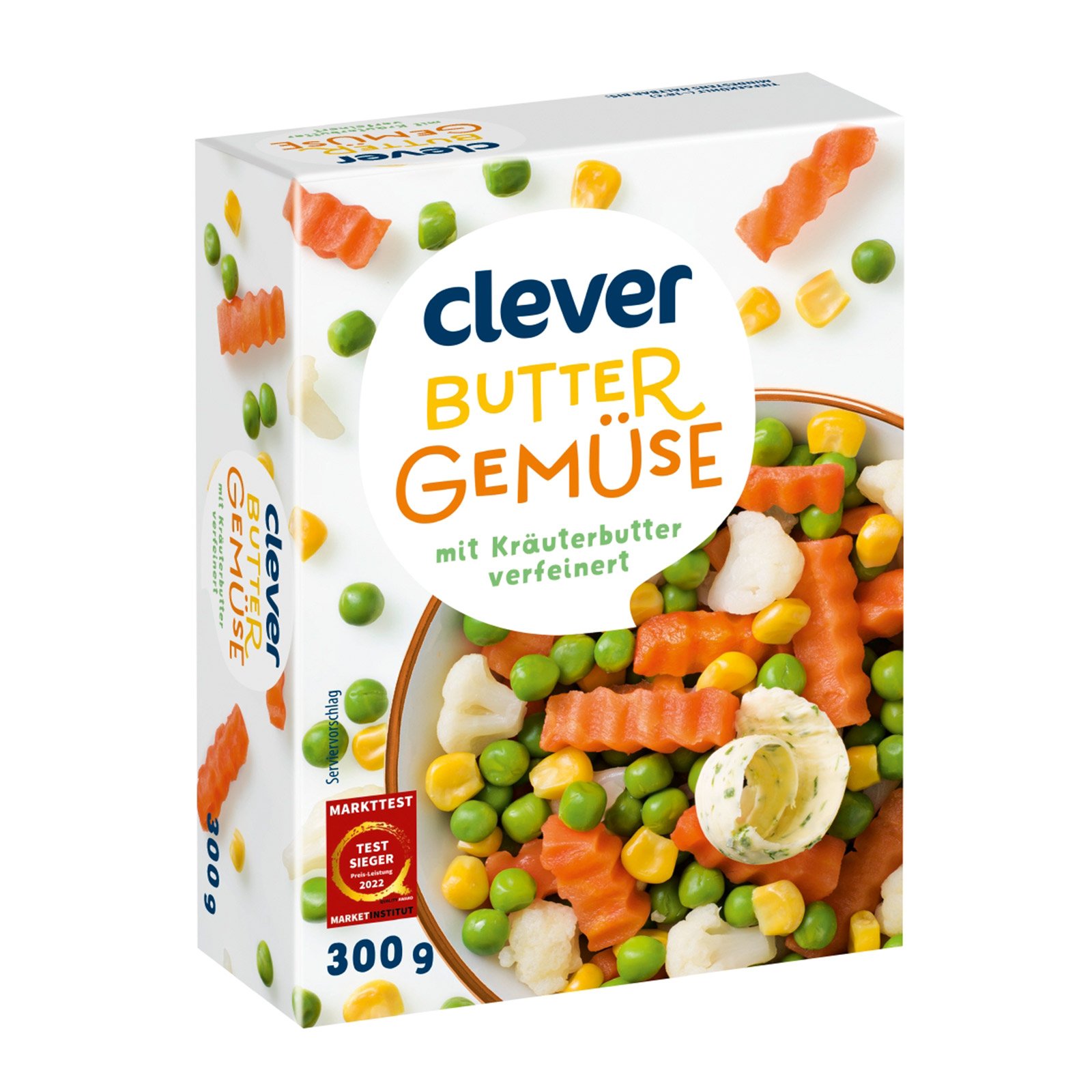 Clever Buttergemüse