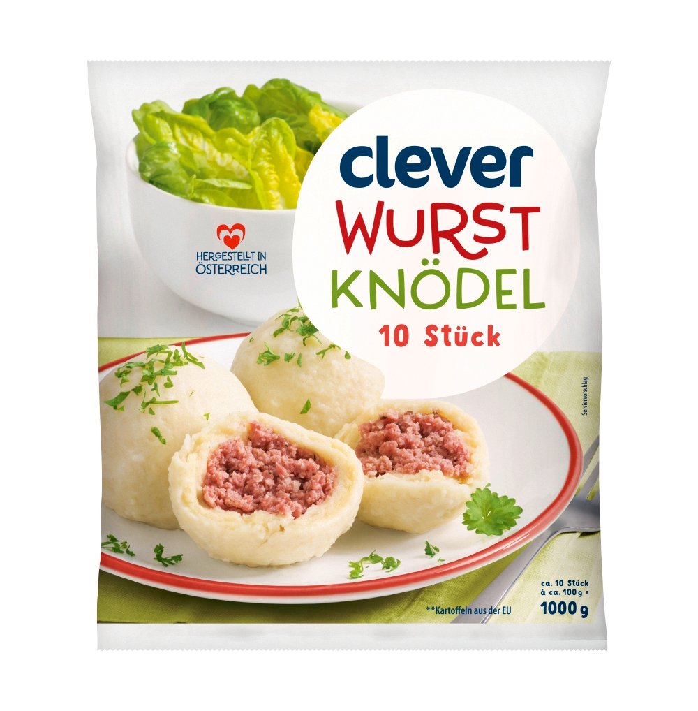 Clever Wurstknödel