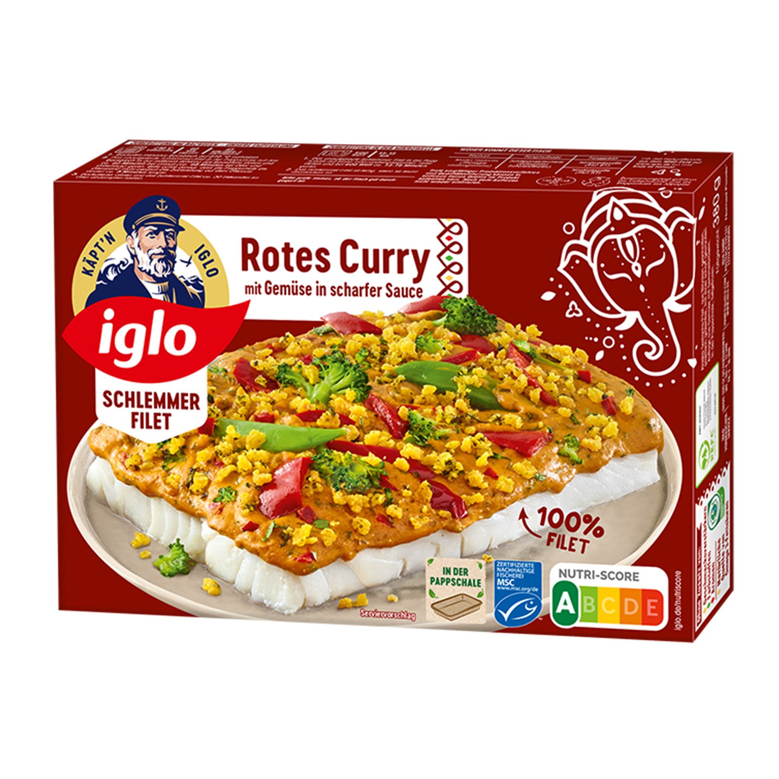 Iglo Schlemmerfilet Rotes Curry