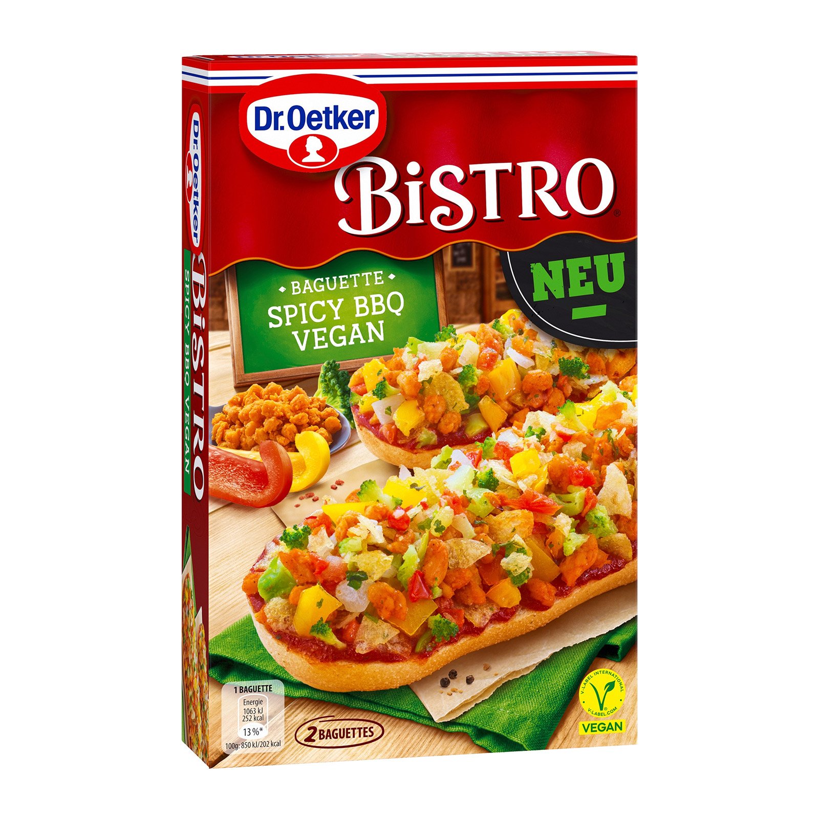 Dr. Oetker Bistro Baguette Spicy BBQ