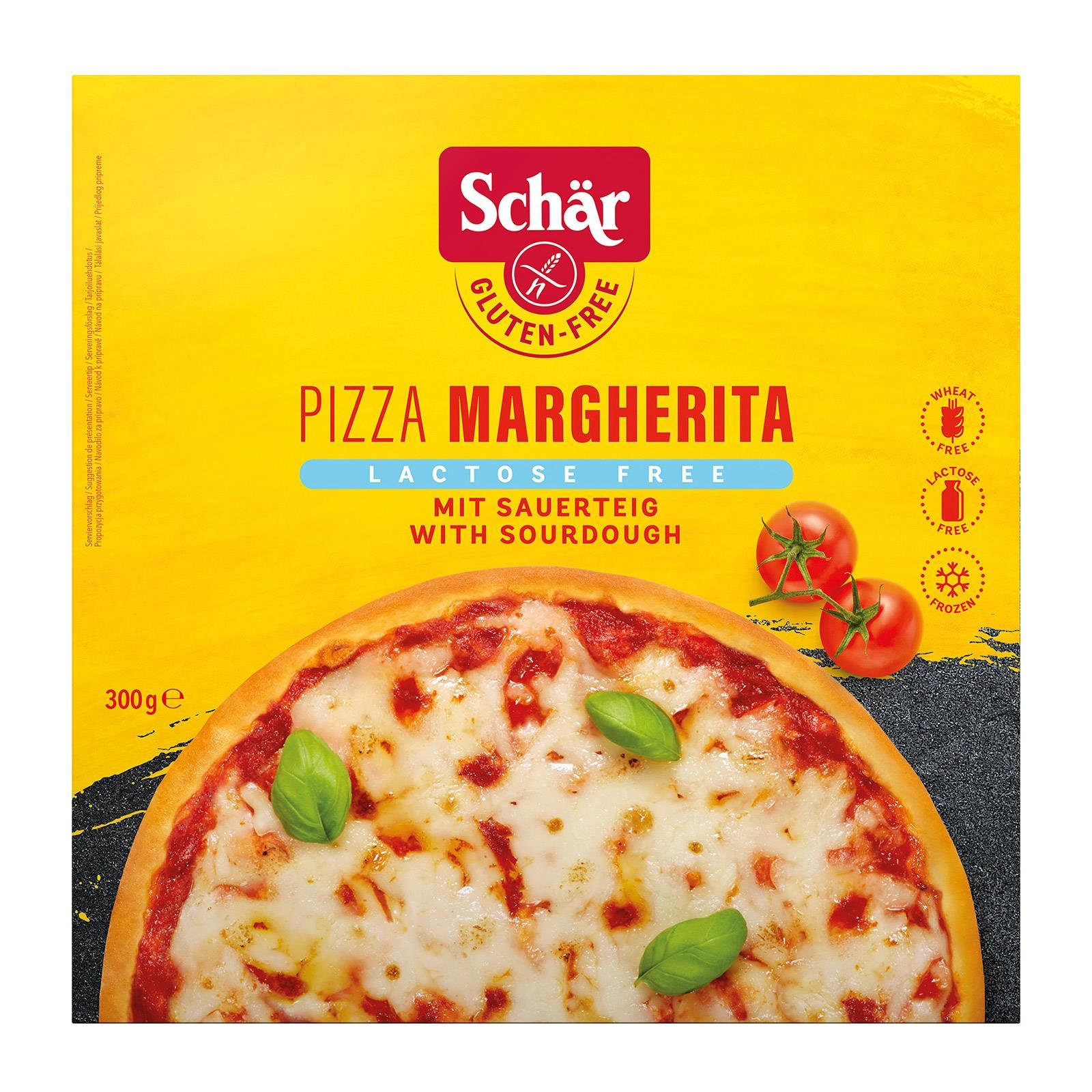 Schär Pizza Margherita Glutenfrei