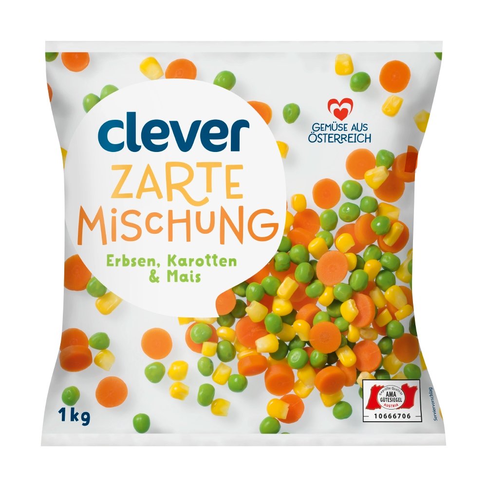 Clever Zarte Mischung