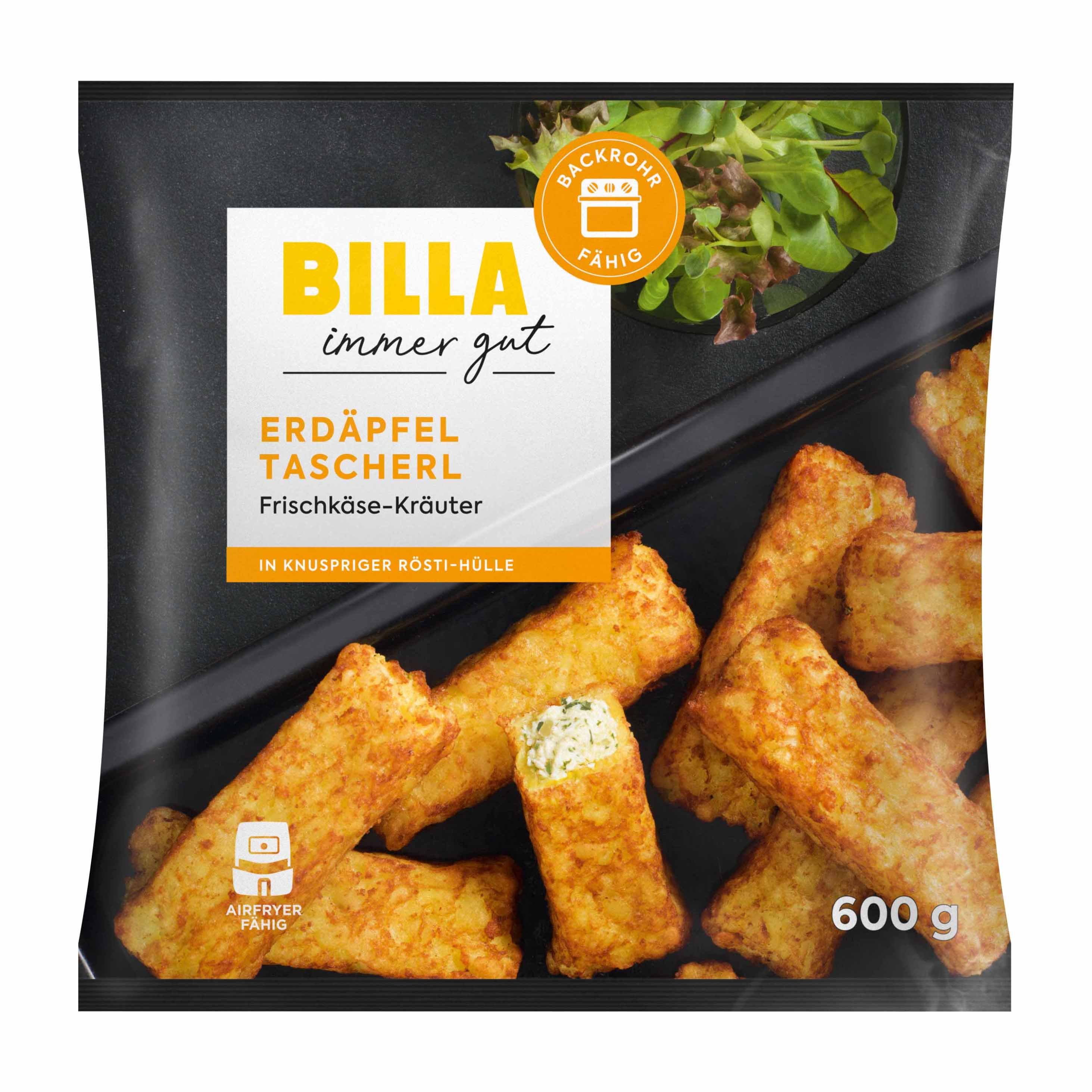 BILLA Erdäpfeltascherl