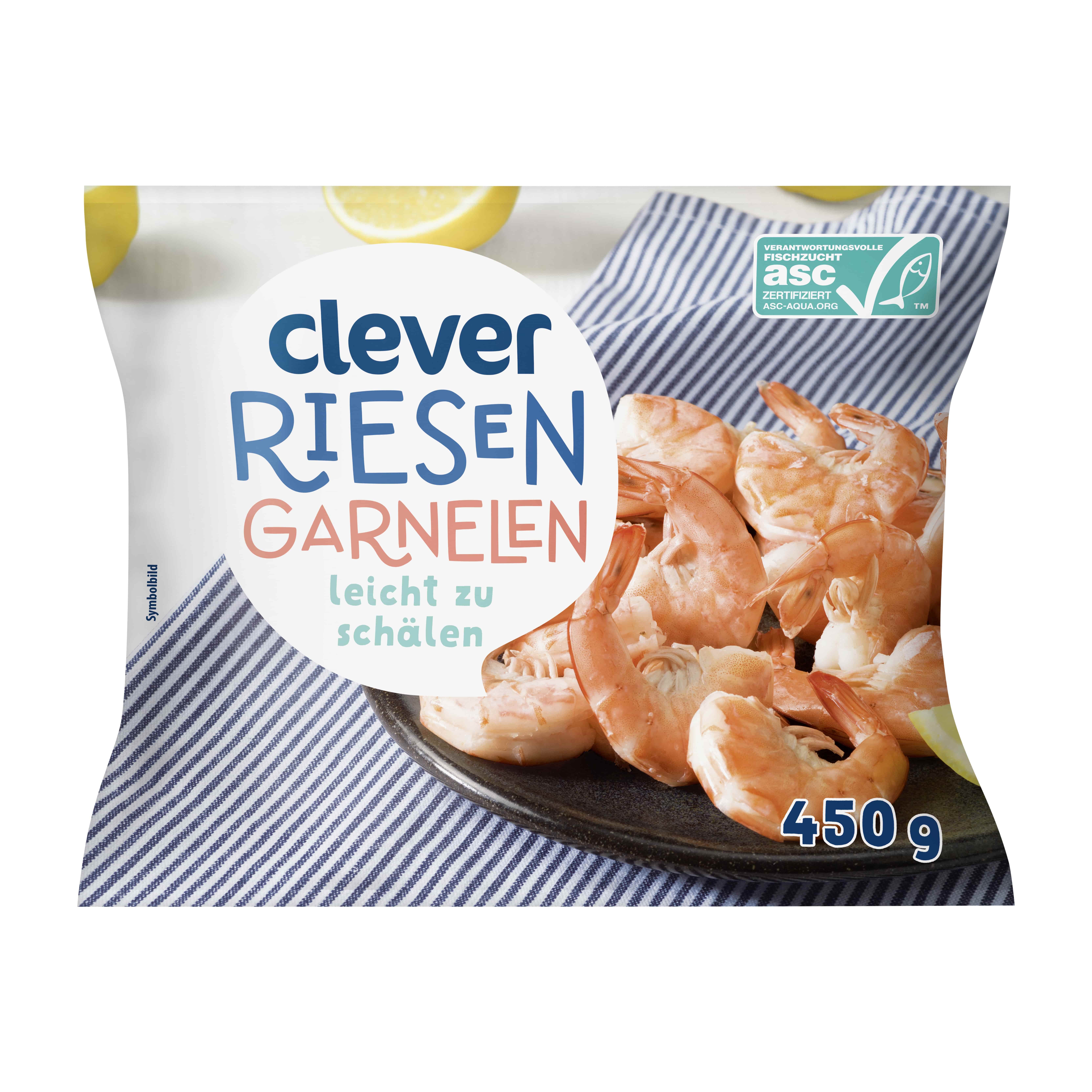 Clever Garnelen Easy Peel