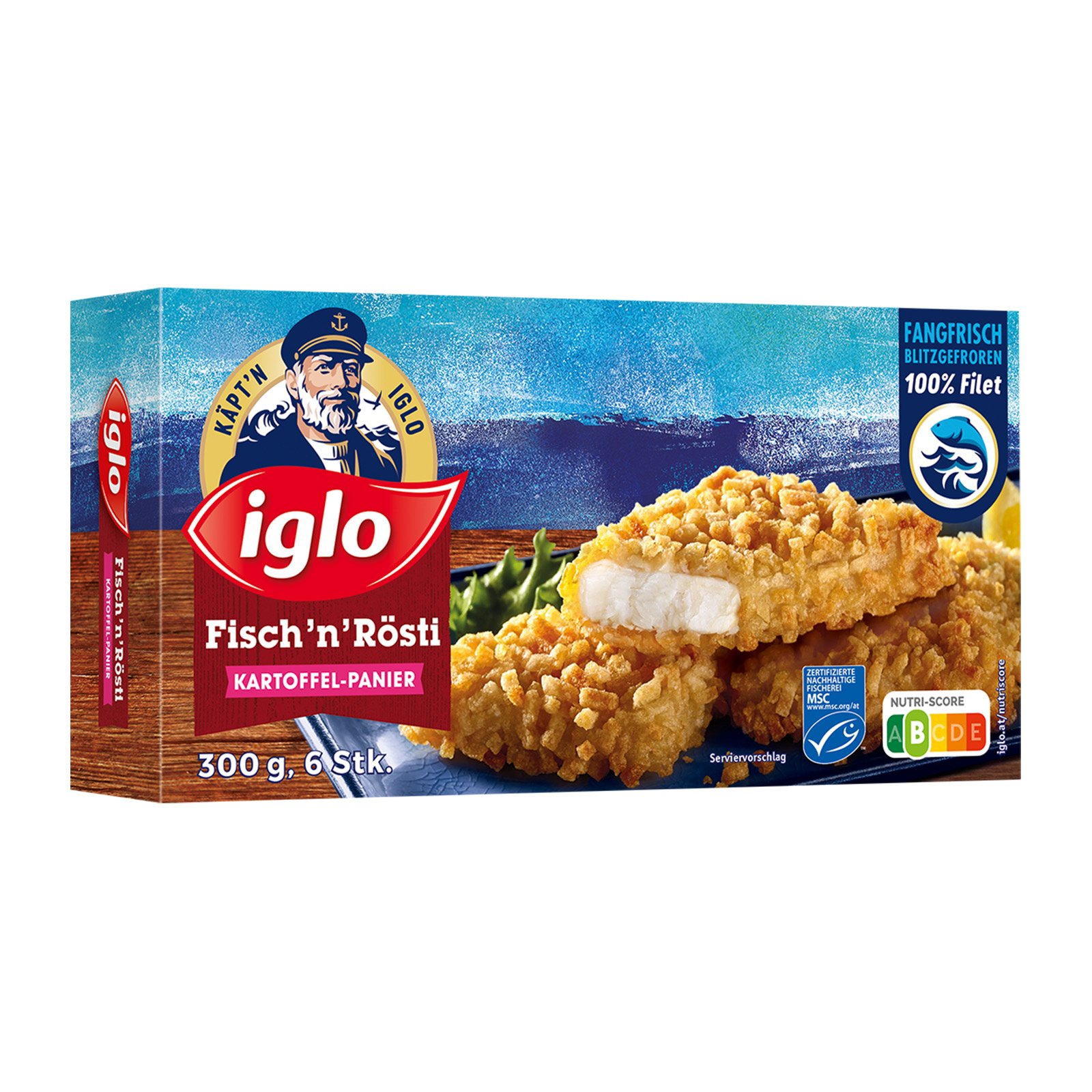 Iglo Fisch'n"Rösti