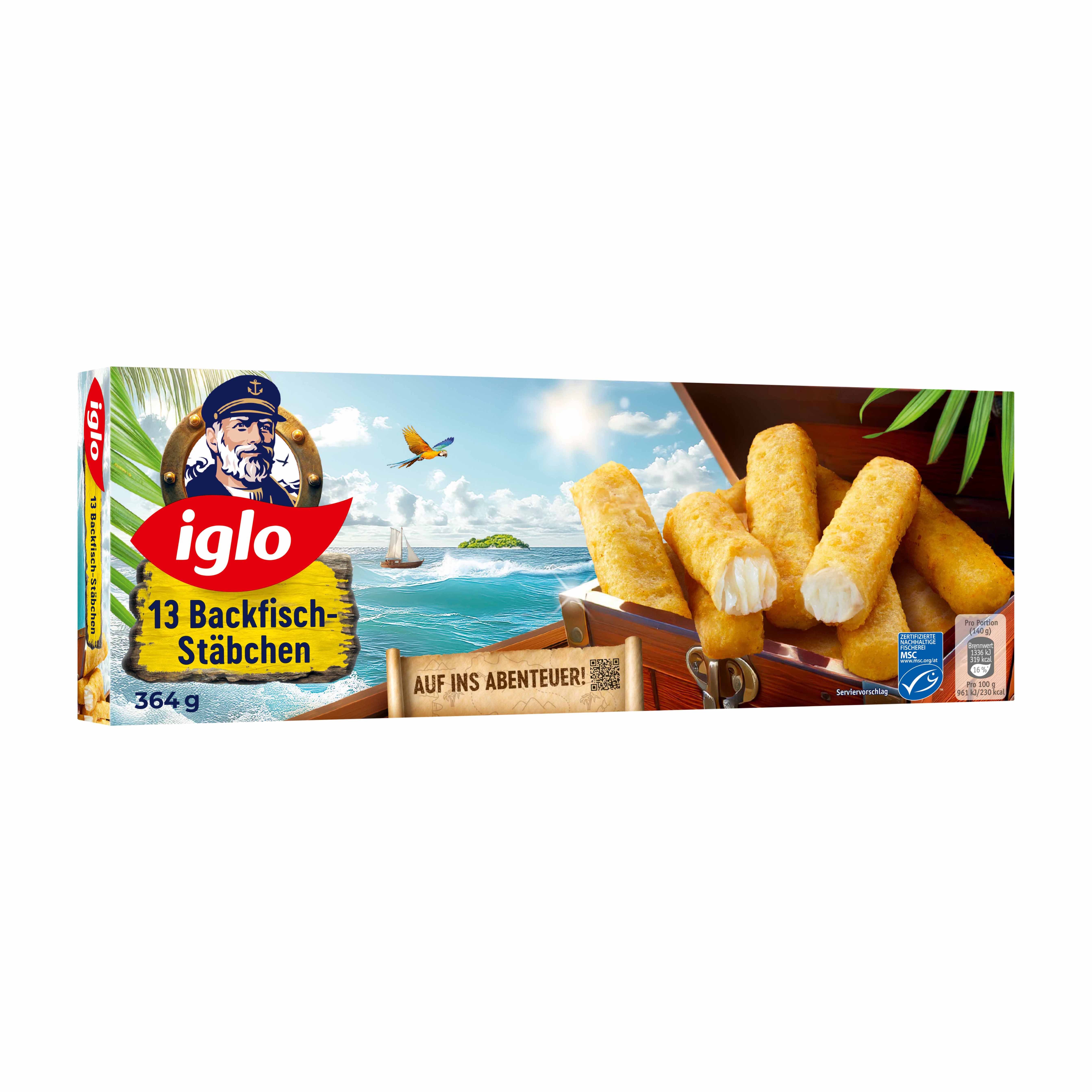 iglo Backfisch-Stäbchen
