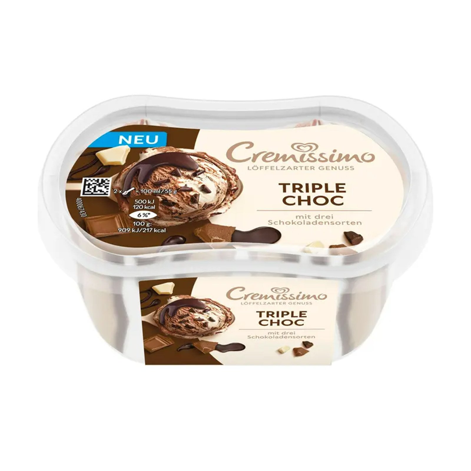 Eskimo Cremissimo Triple Choc