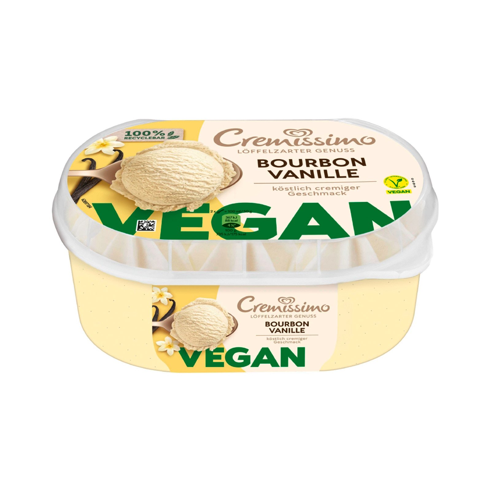 Eskimo Cremissimo Bourbon Vanille Vegan