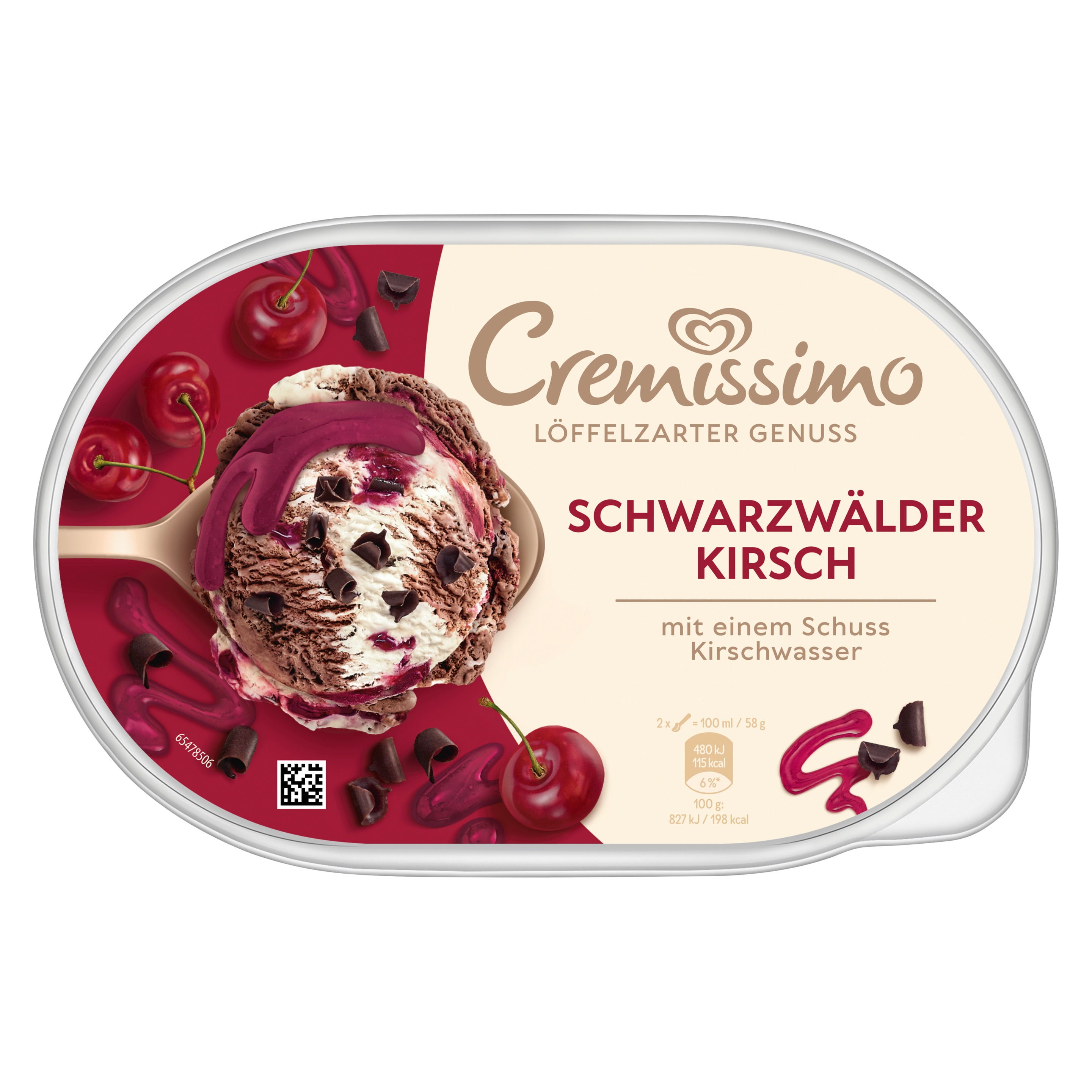Eskimo Cremissimo Schwarzwälder Kirsch