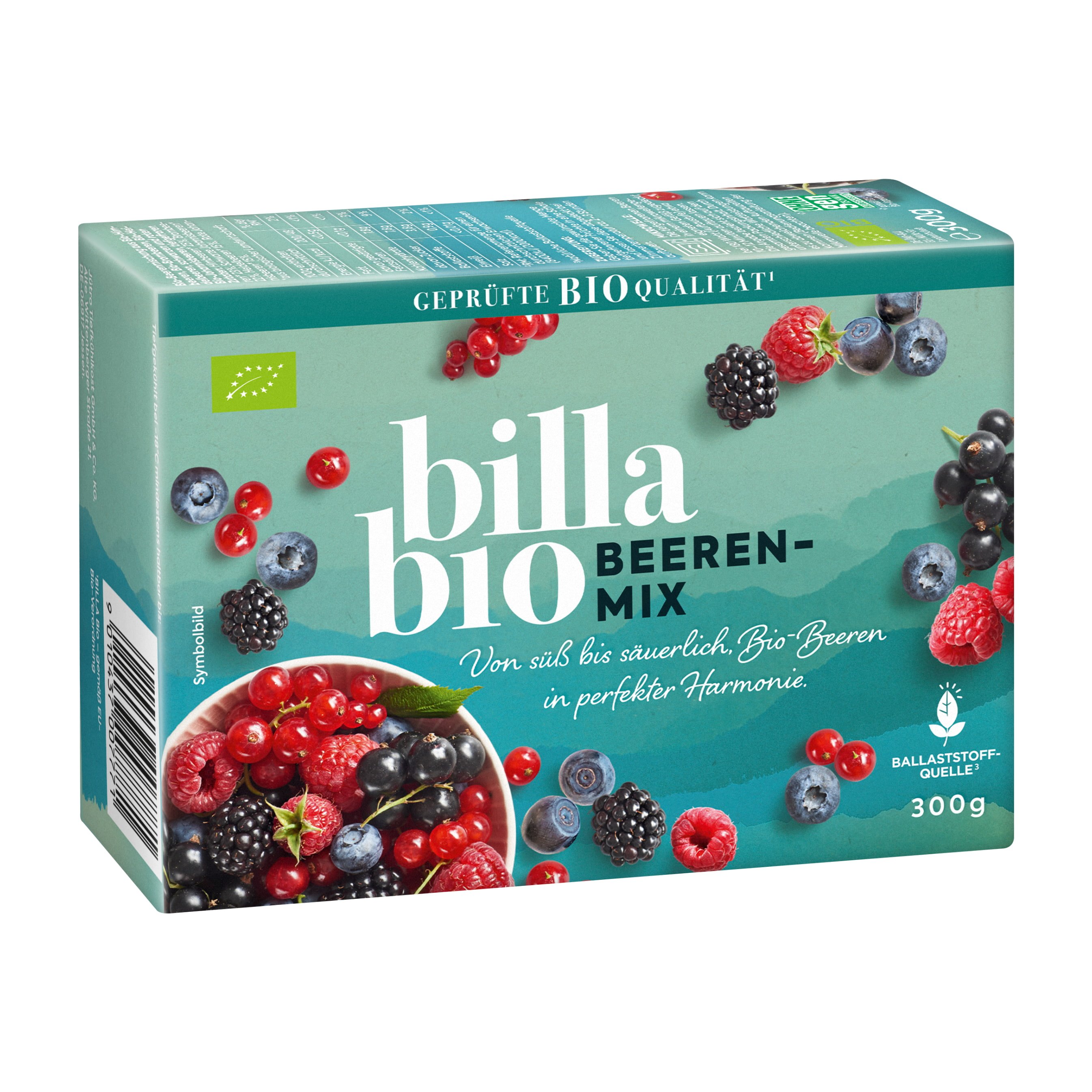 BILLA Bio Beerenmix