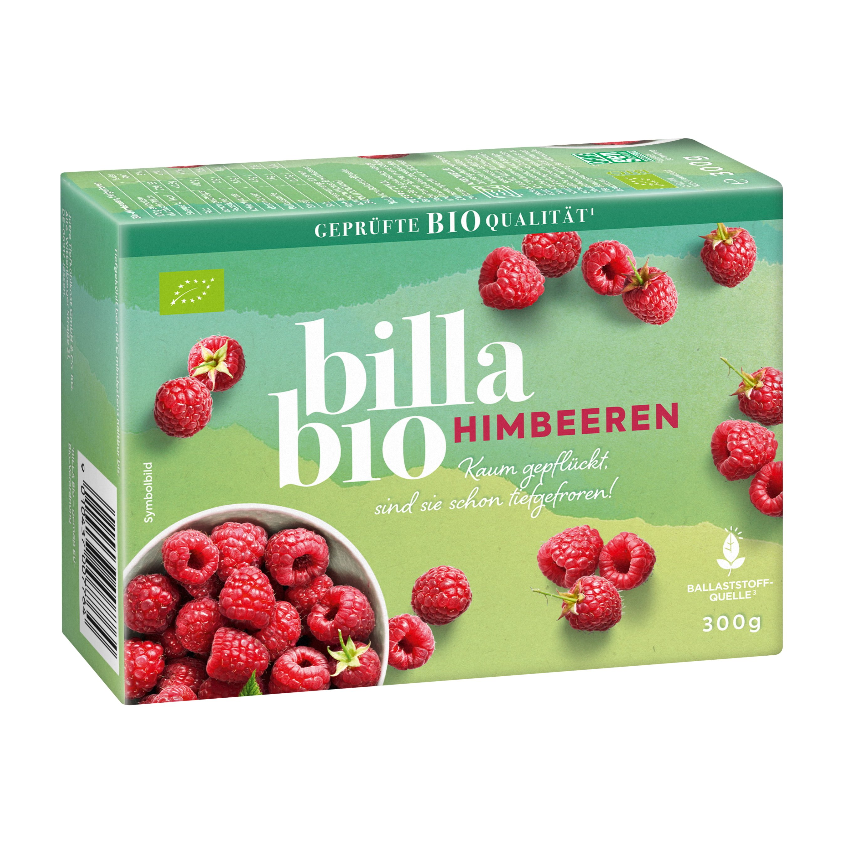 BILLA Bio Himbeeren