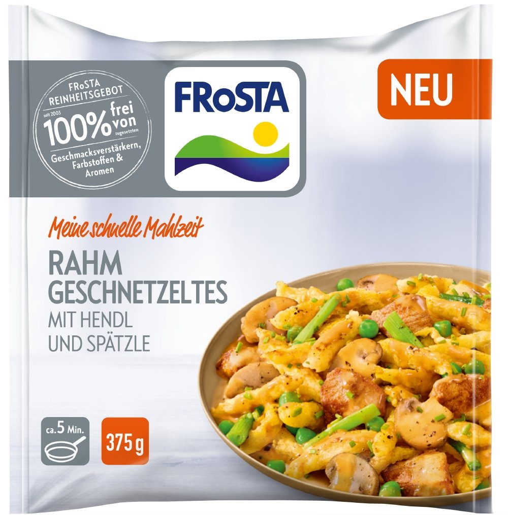 Frosta Rahm Geschnetzeltes
