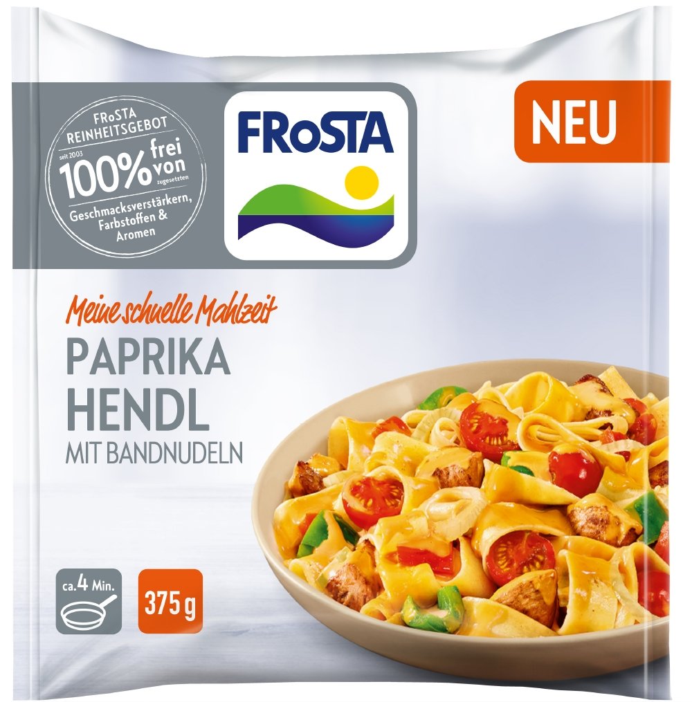 Frosta Paprika Hendl