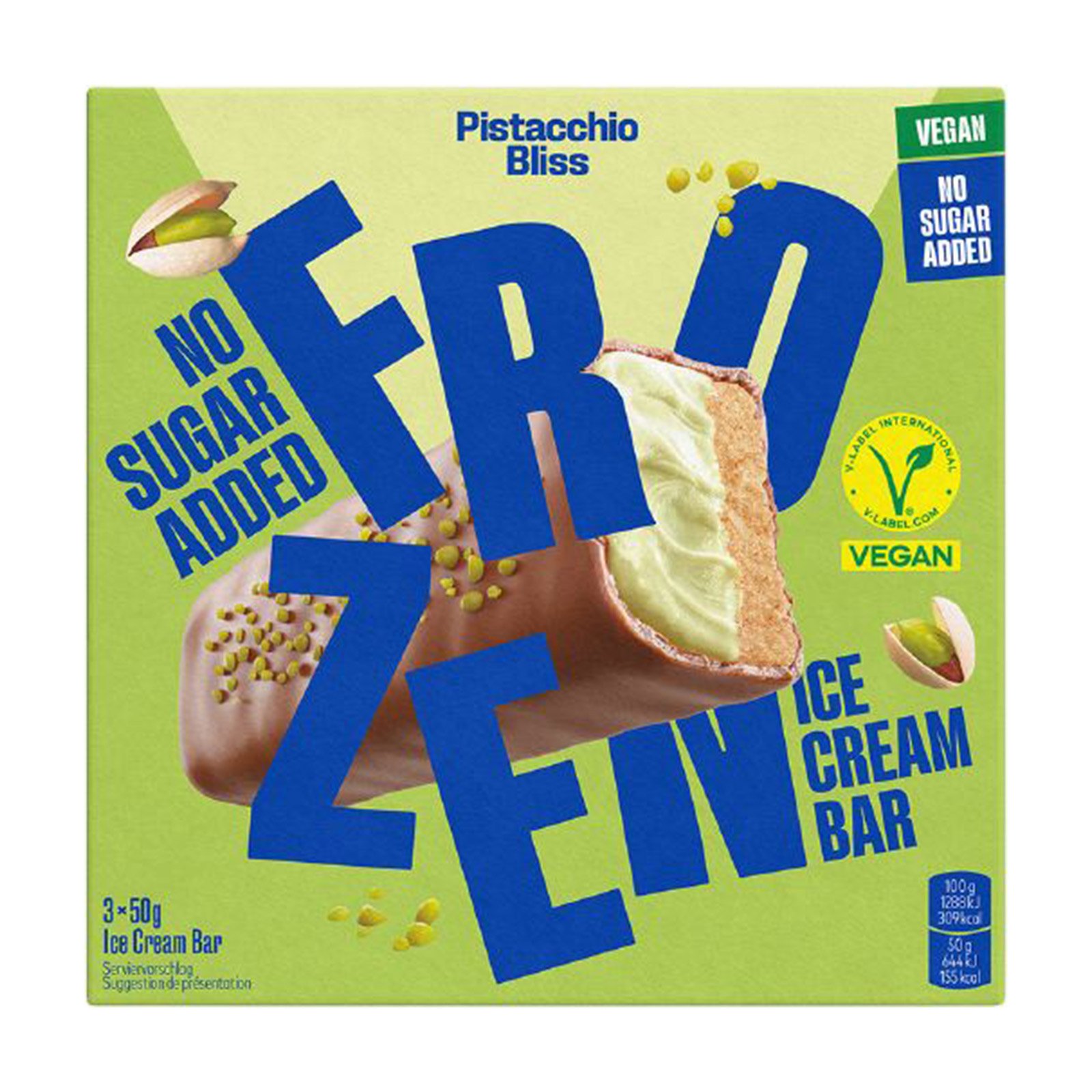 Frozen Power Eis Pistacchio Bliss vegan