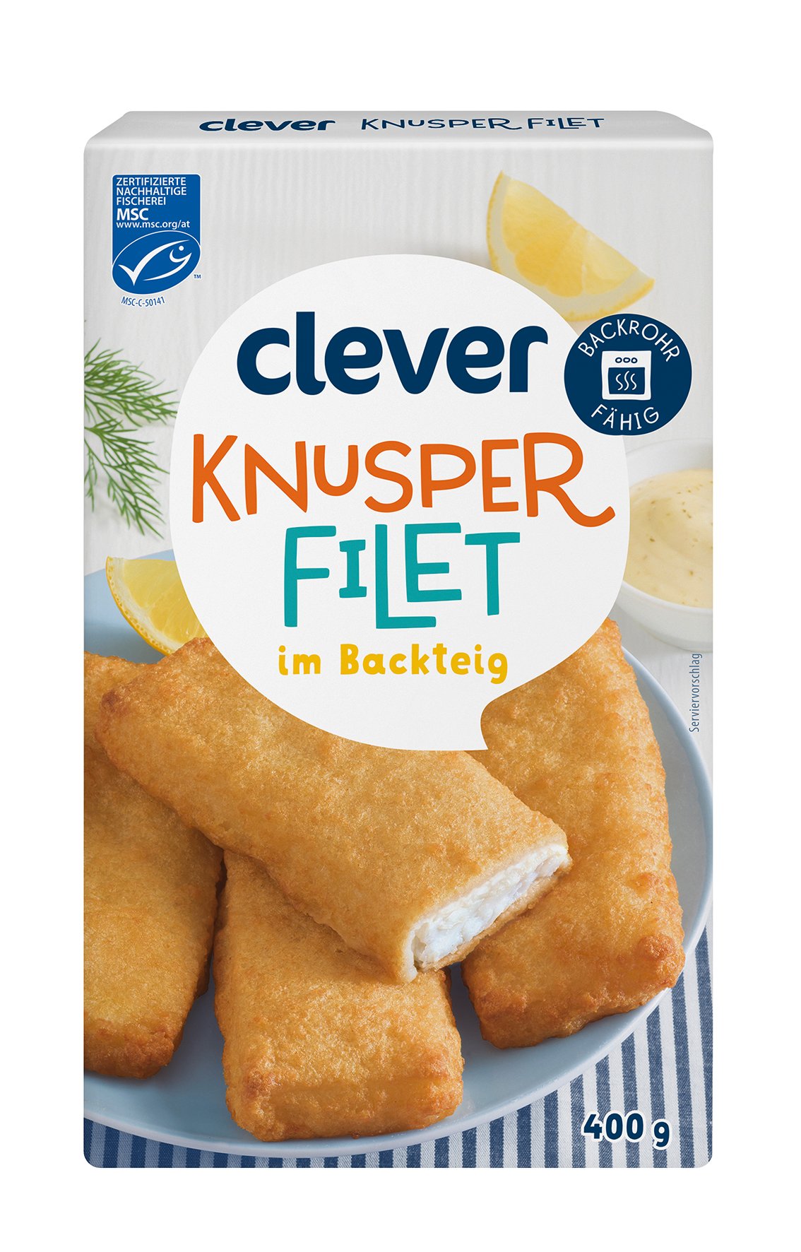 Clever Knusperfilet