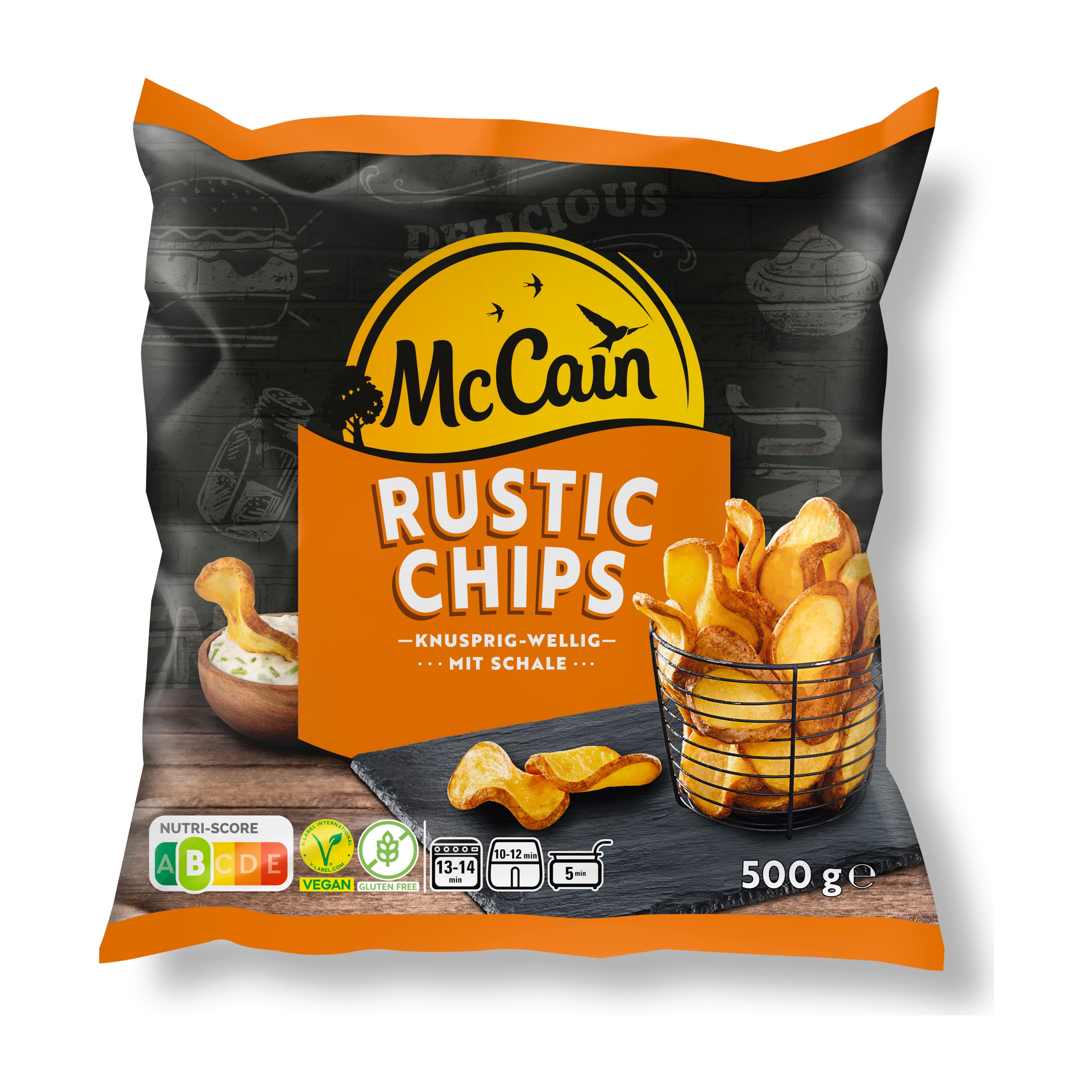 McCain Rustic Chips