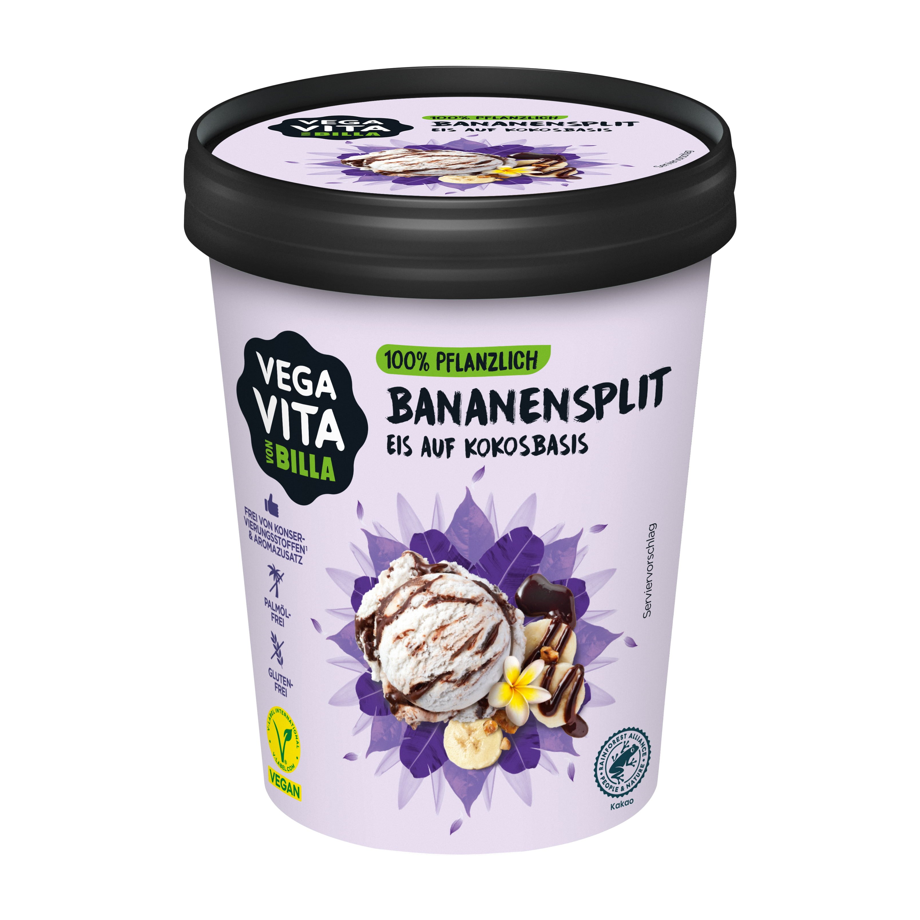 Vegavita Bananensplit