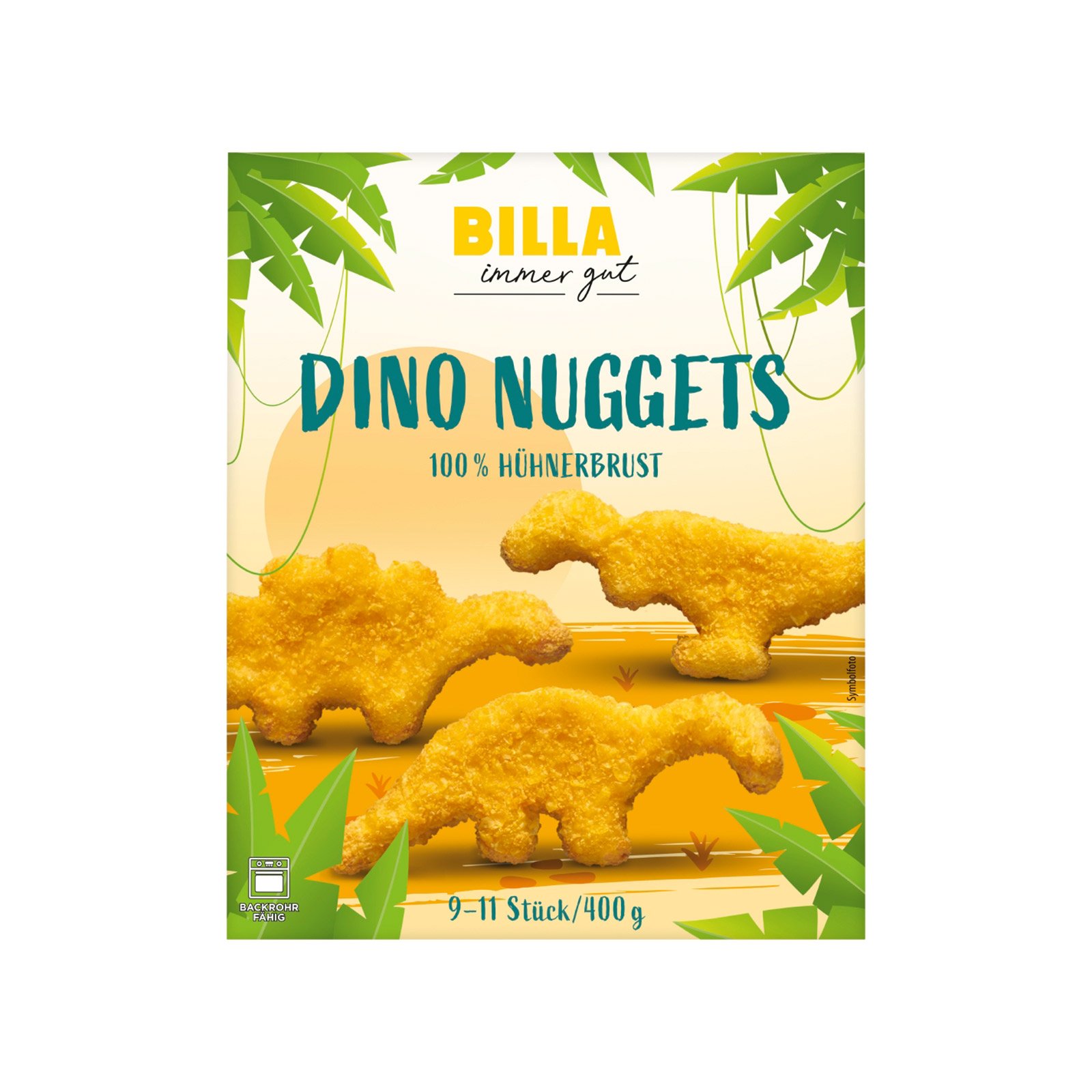 BILLA Dino Nuggets