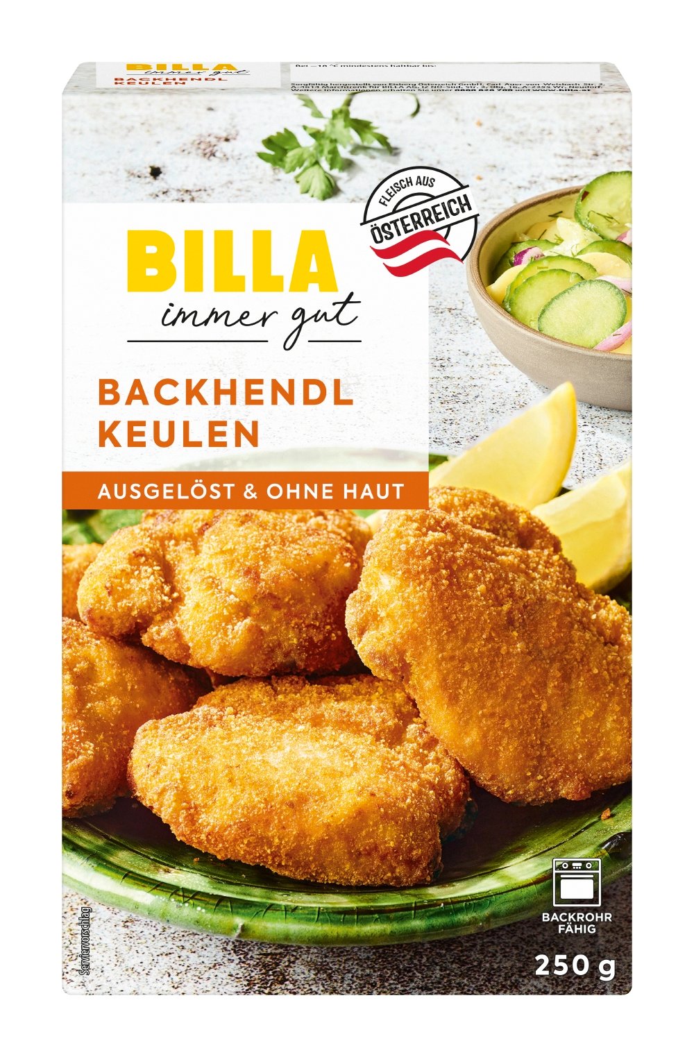 BILLA Backhendl Keulen
