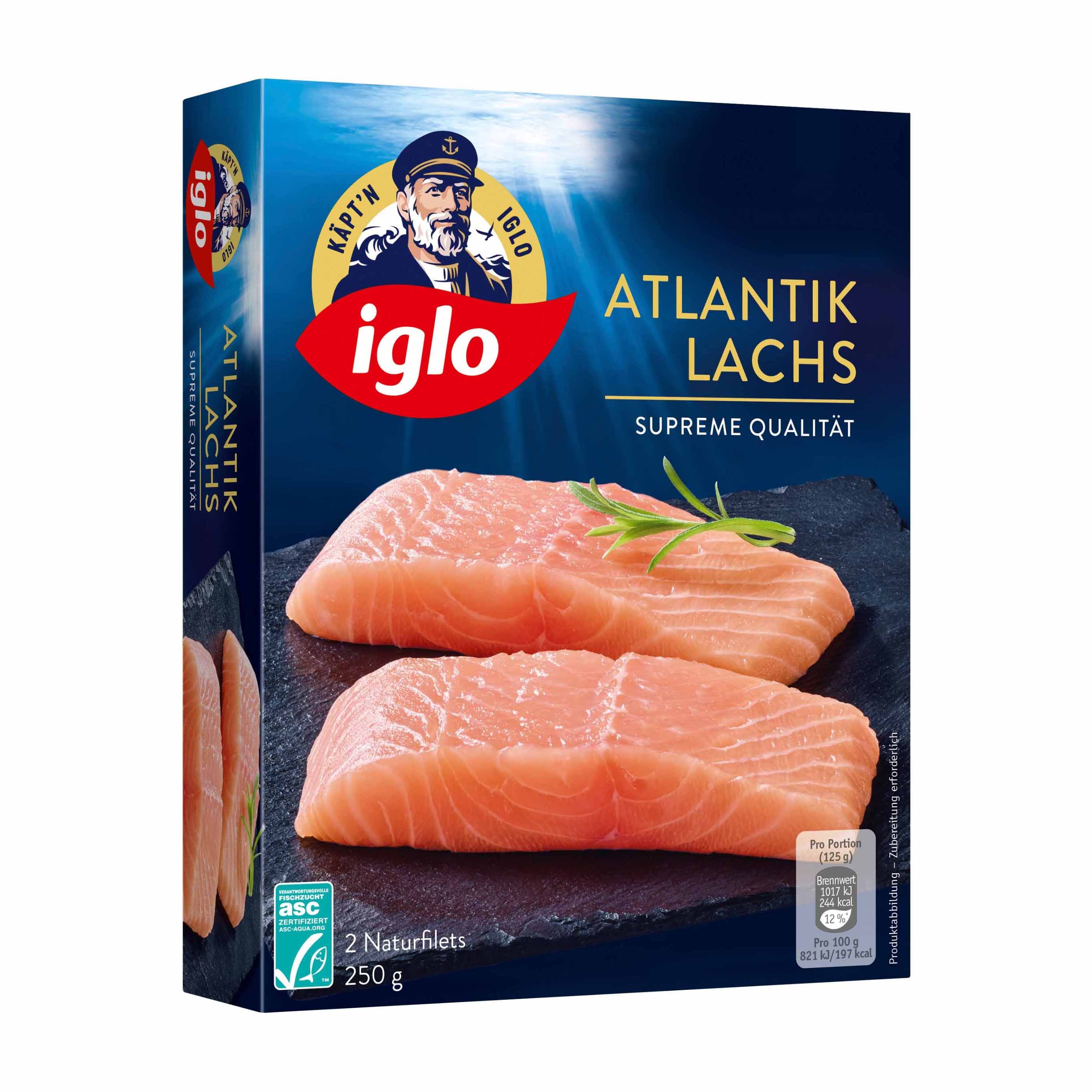 iglo Atlantik Lachs