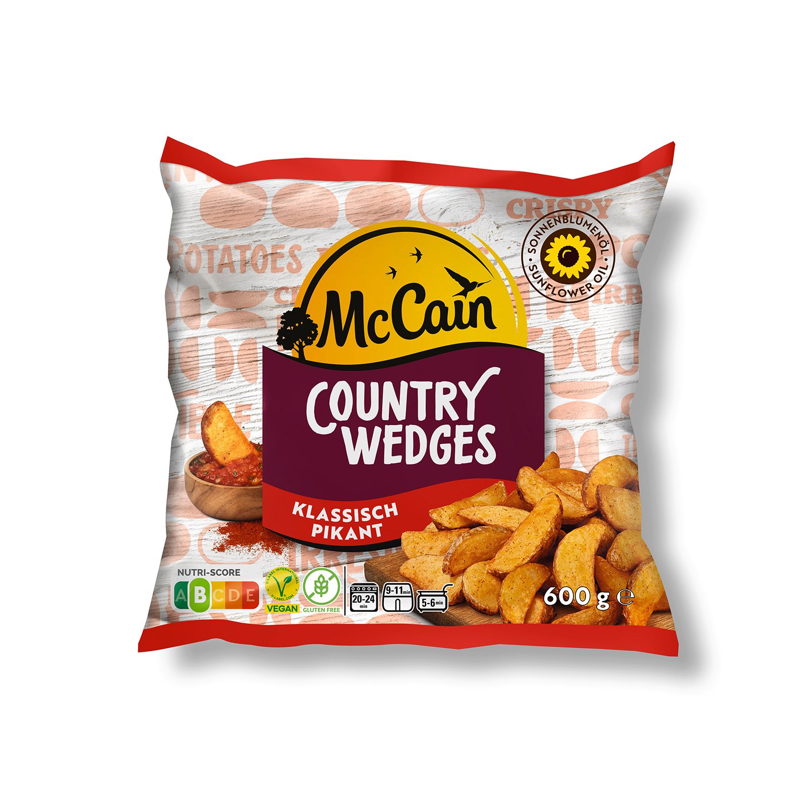 McCain Country Wedges