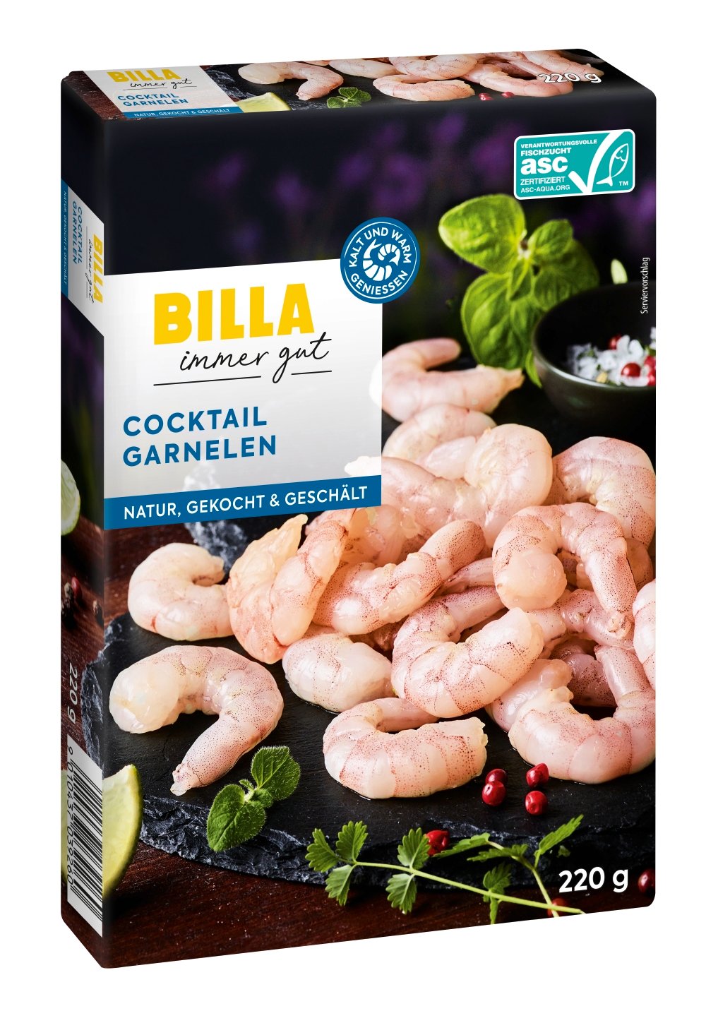 BILLA Cocktail Garnelen