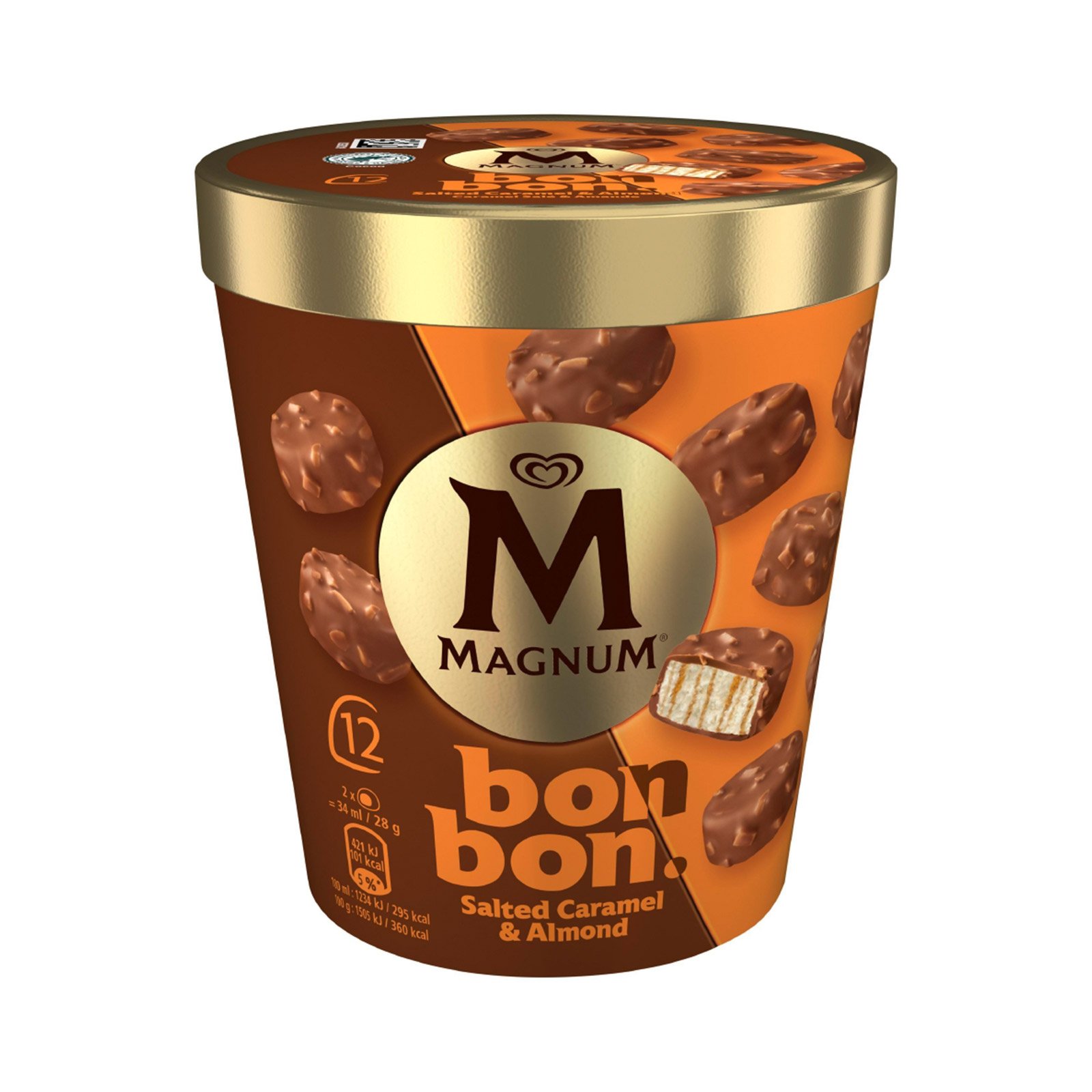 Eskimo Magnum bonbon Salted Caramel & Almond
