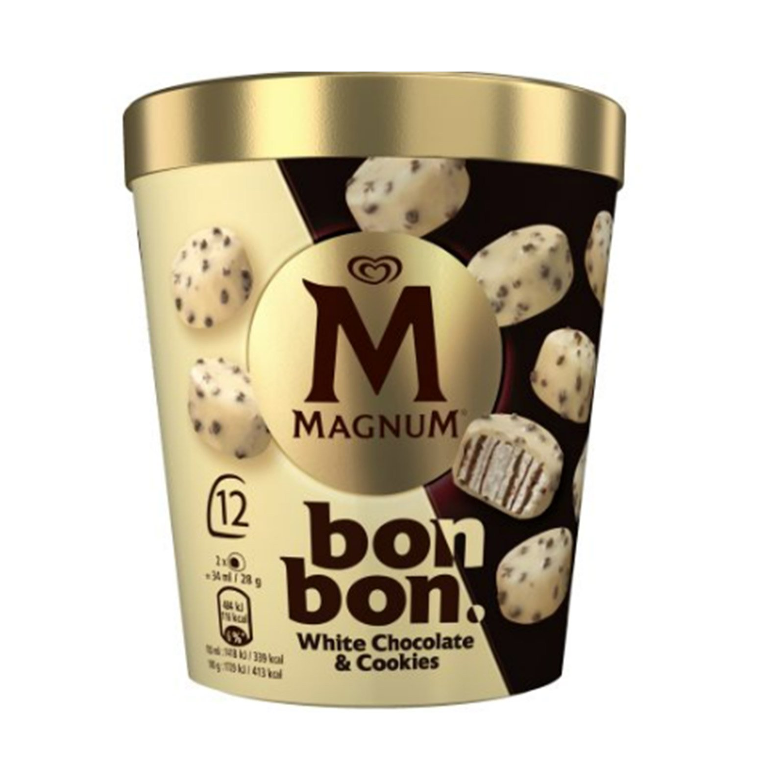 Eskimo Magnum bonbon White Chocolate & Cookies