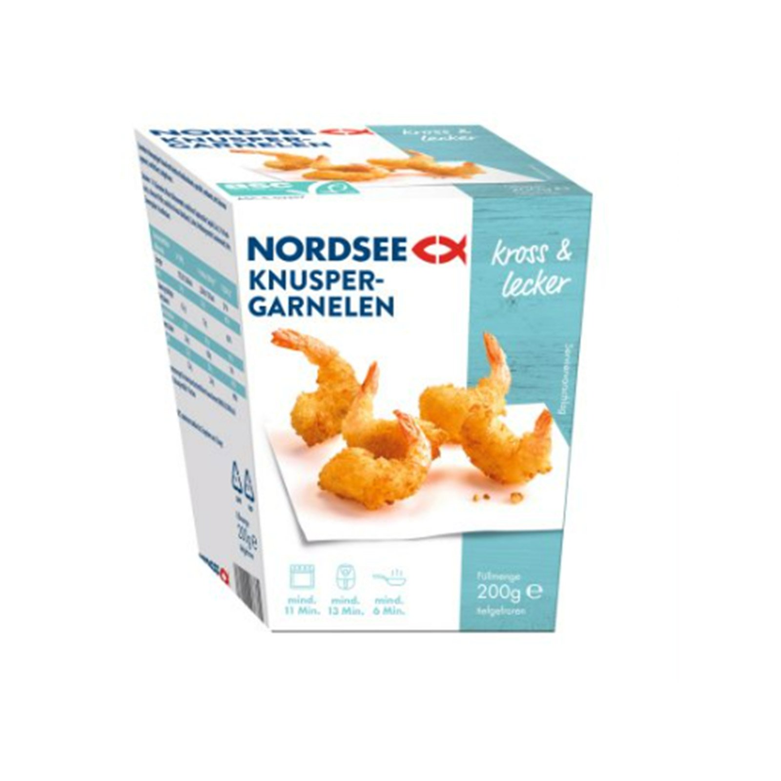 Nordsee Knuspergarnelen