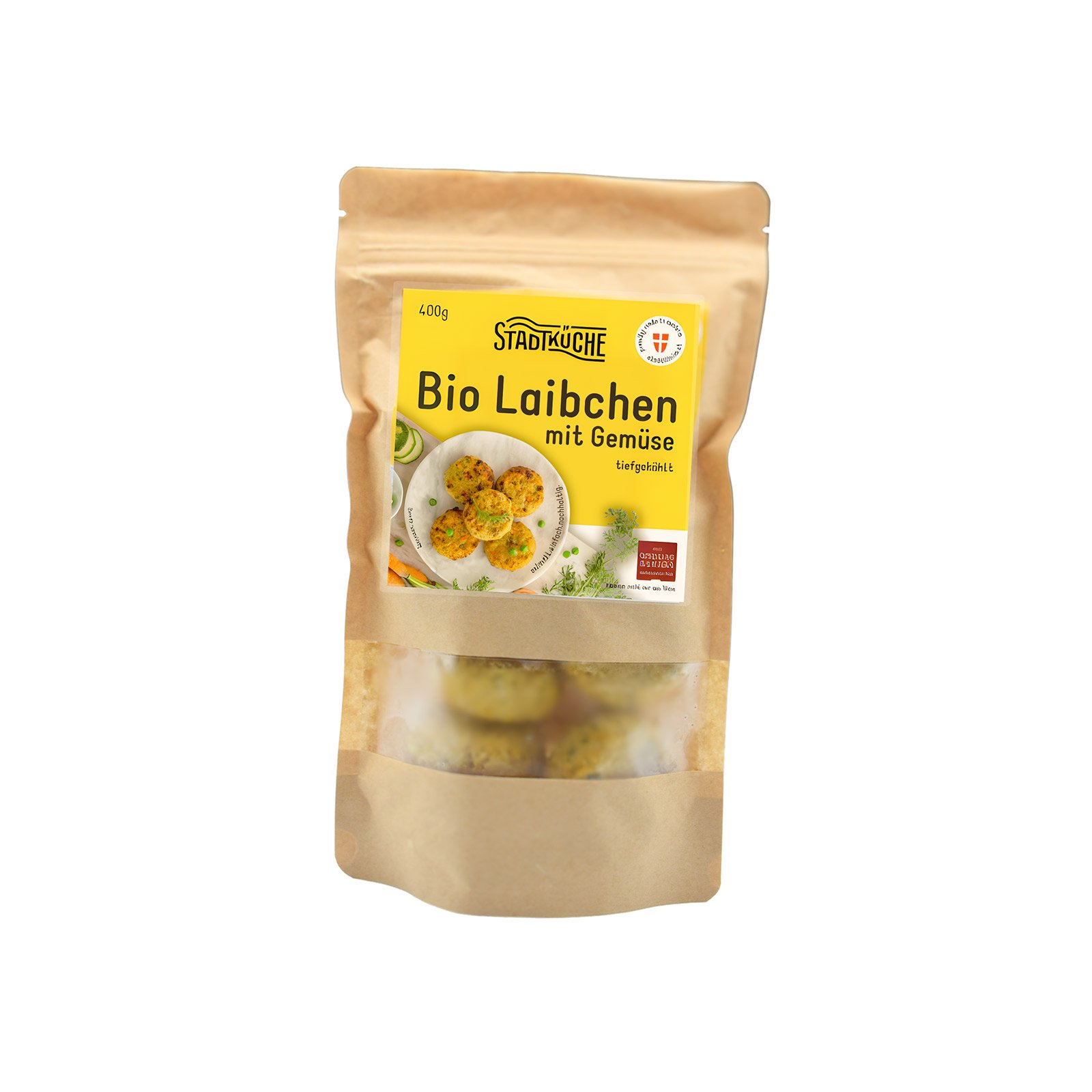 Stadtküche Gemüselaibchen