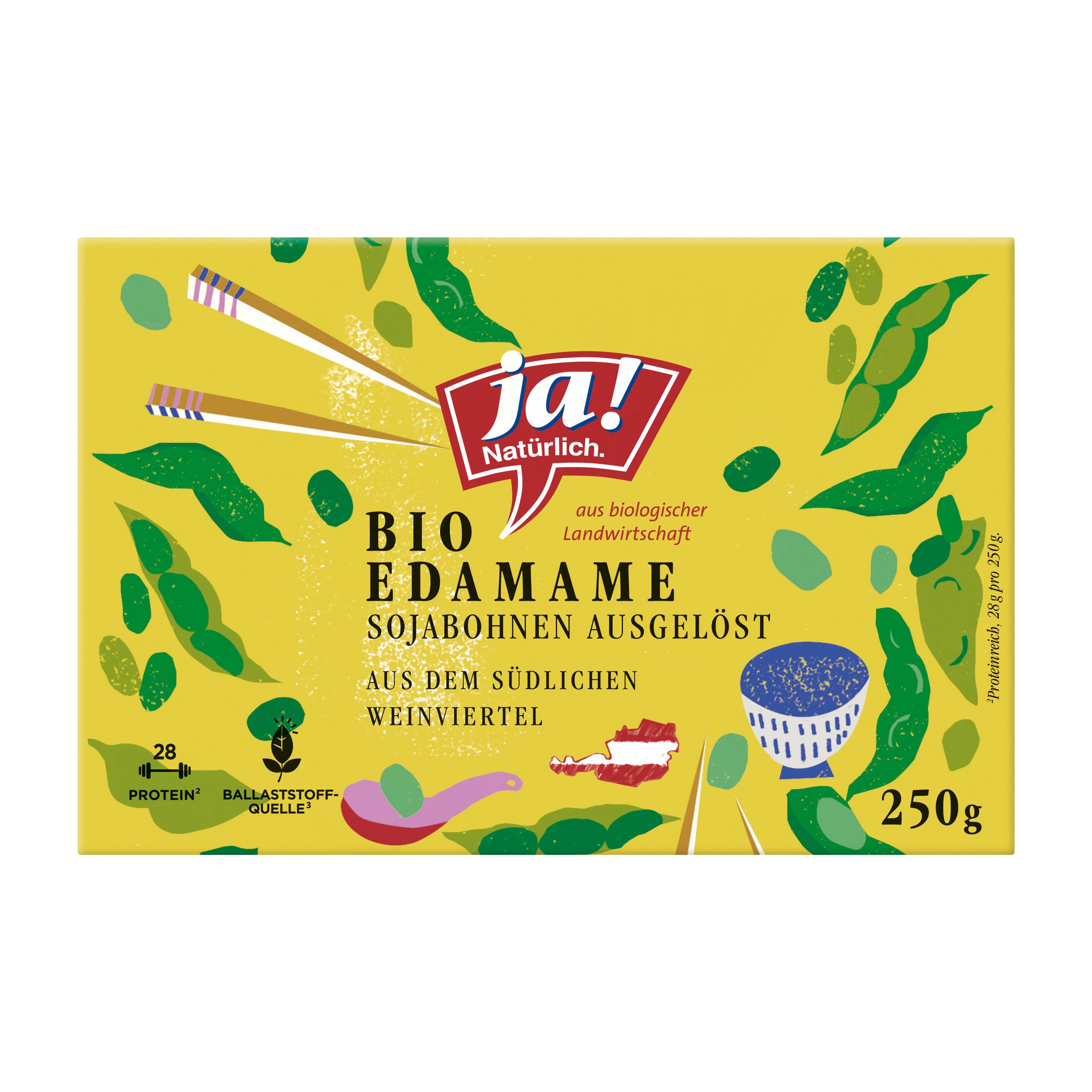 Ja! Natürlich Bio Edamame