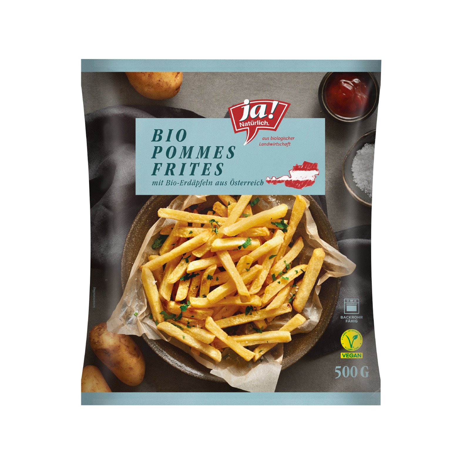 Ja! Natürlich Bio Pommes