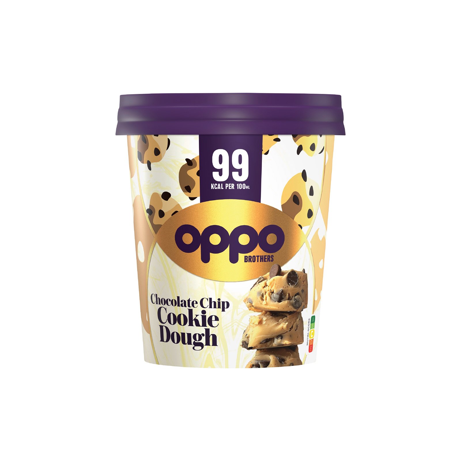 Oppo Brothers Choco Chip Cookie Dough