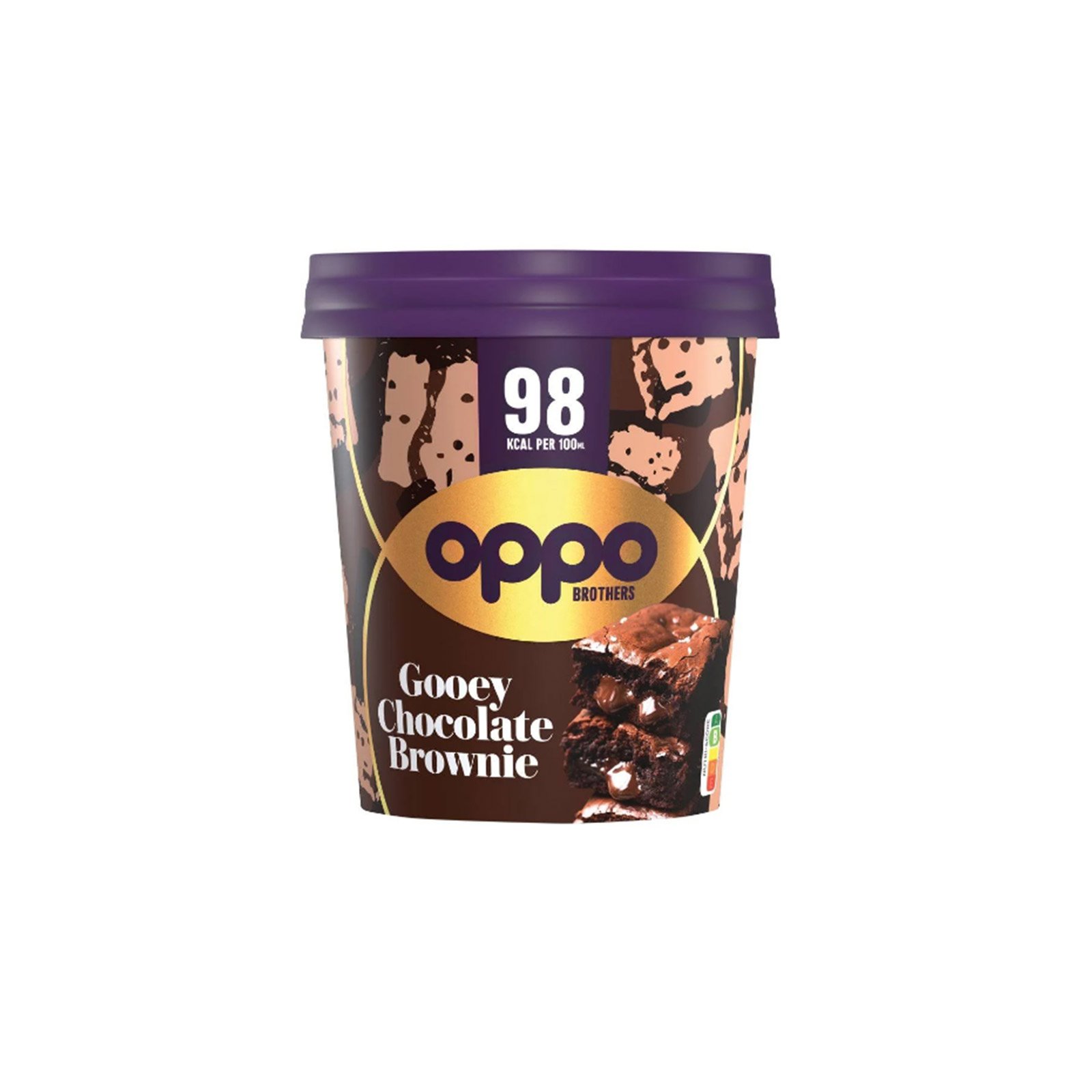 Oppo Brothers Gooey Choco Brownie