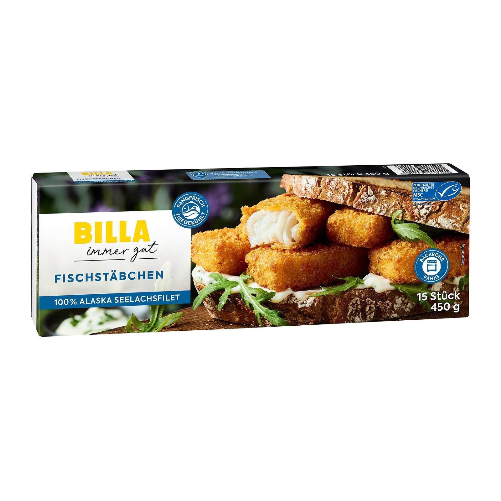 BILLA Fischstäbchen