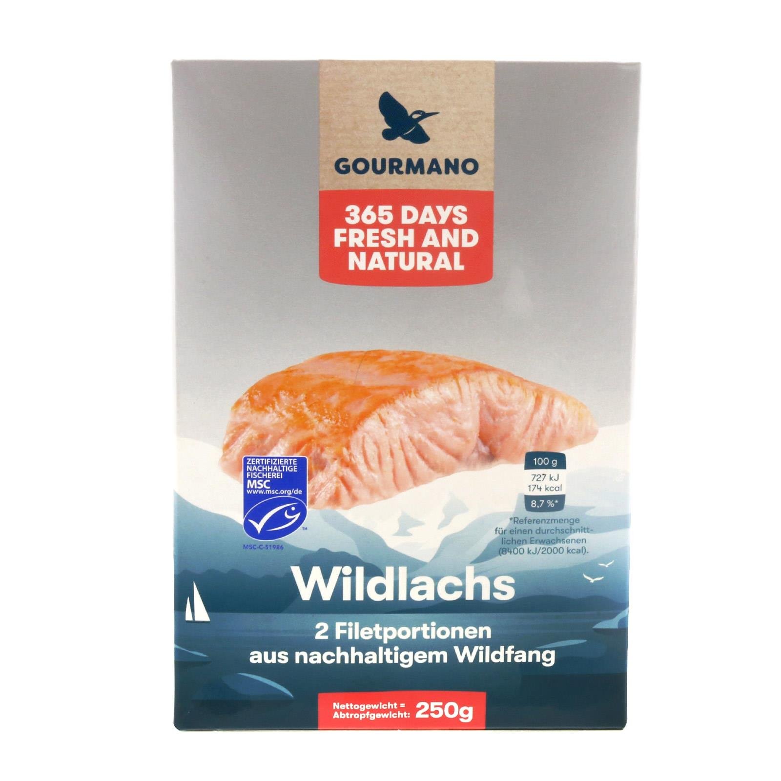 Gourmano Wildlachs